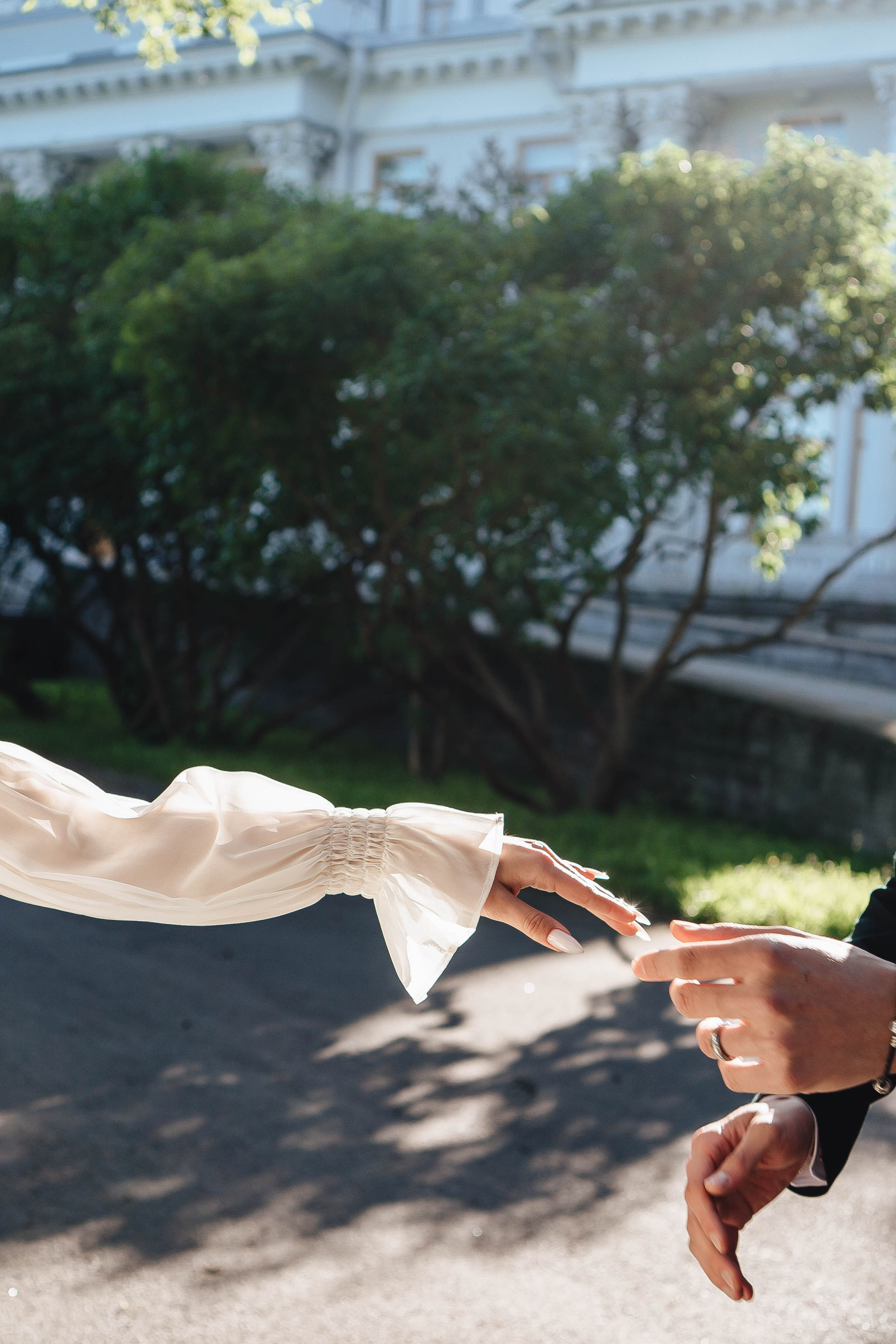 СВАДЕБНАЯ СЬЕМКА НА РАССВЕТЕ НА ЕЛАГИНОМ ОСТОРОВЕ. Профессиональный фотограф, Санкт-Петербург — Виктория Богомолова