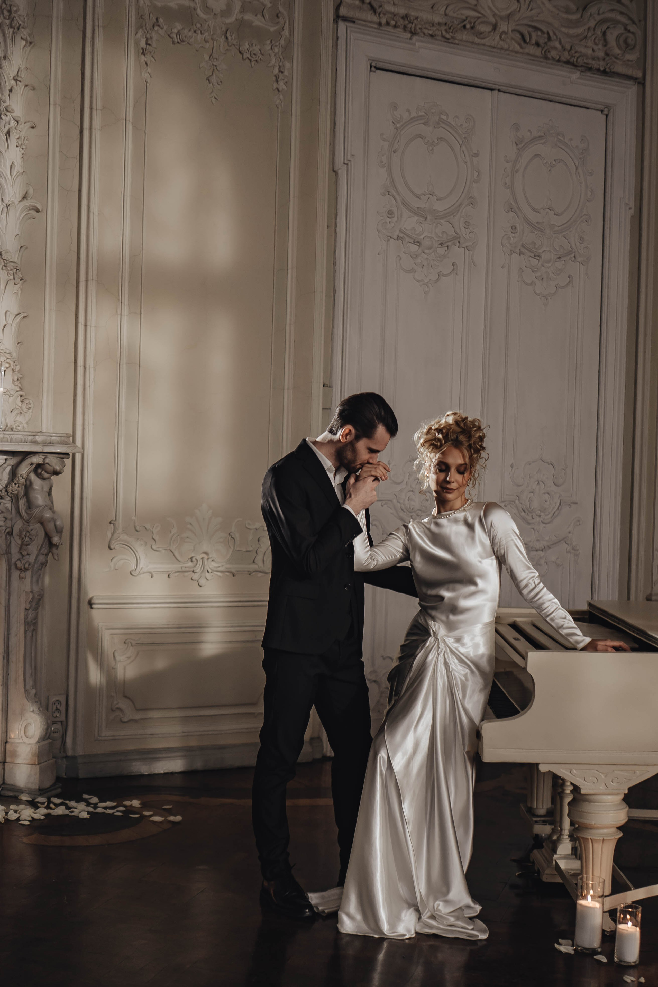 СВАДЕБНАЯ ФОТОСЕСИИЯ В НИКОЛАЕВСКОМ ДВОРЦЕ. Профессиональный фотограф, Санкт-Петербург — Виктория Богомолова