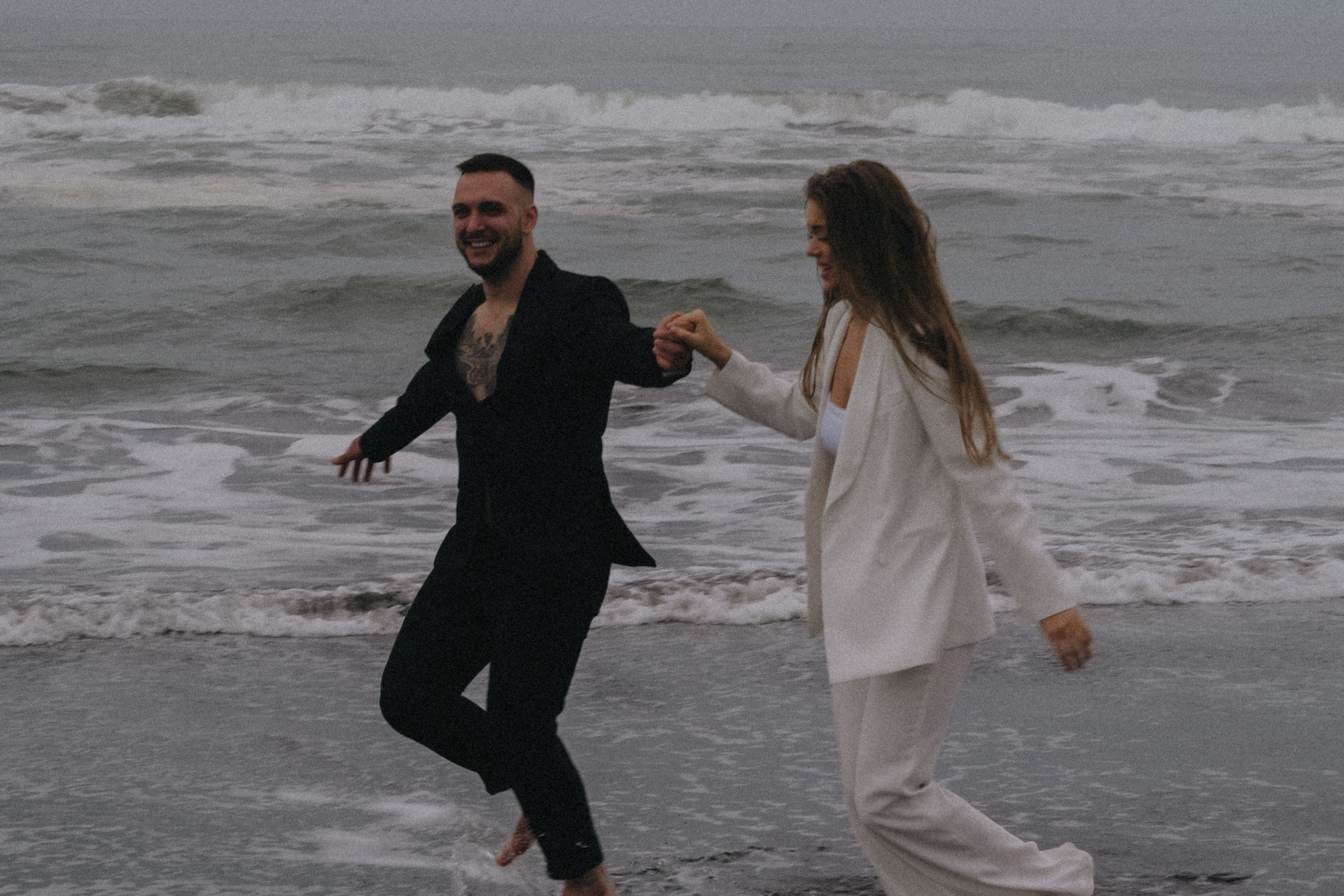 ЛЮБОВЬ НА БЕРЕГУ ОКЕАНА  FUJIFILM. Профессиональный фотограф, Санкт-Петербург — Виктория Богомолова