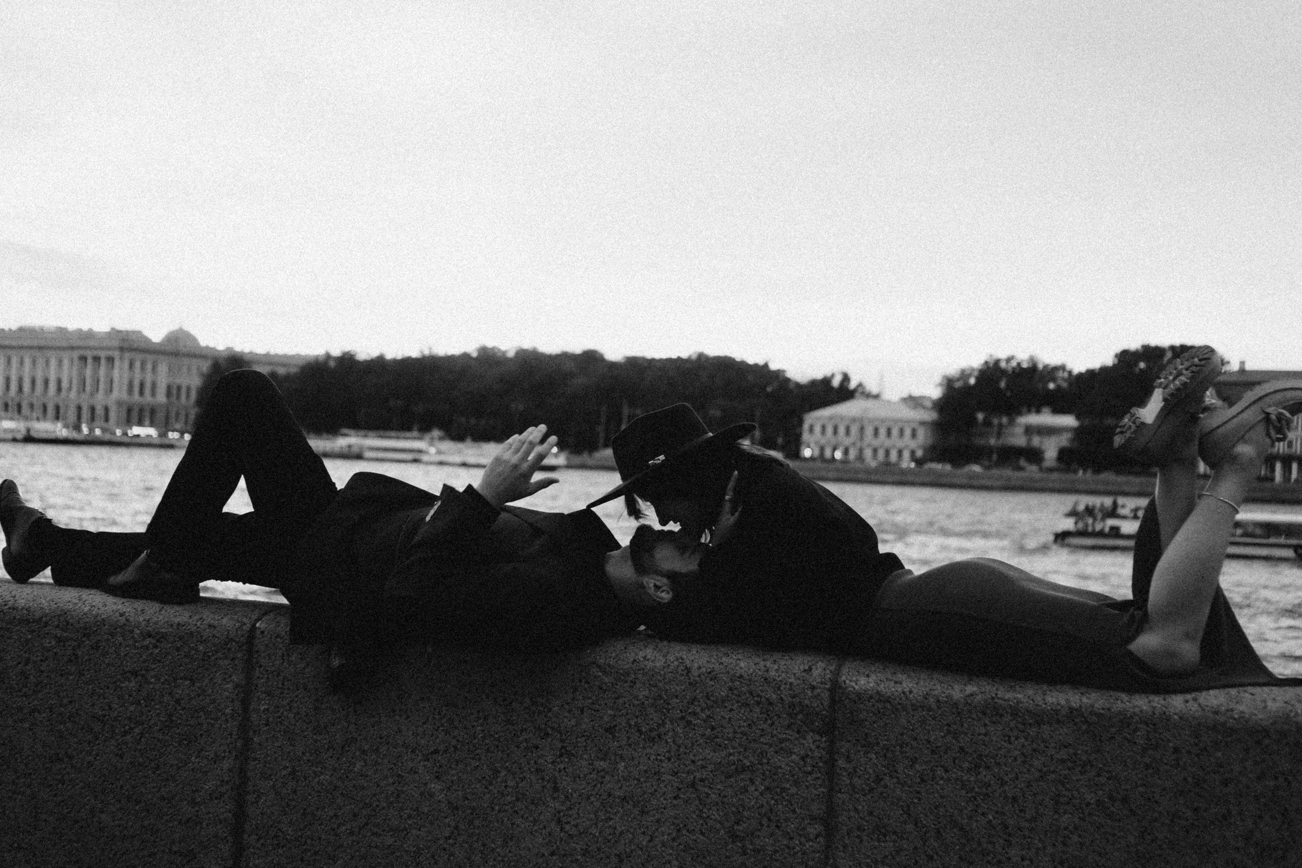 Любовь назакате. Профессиональный фотограф, Санкт-Петербург — Виктория Богомолова