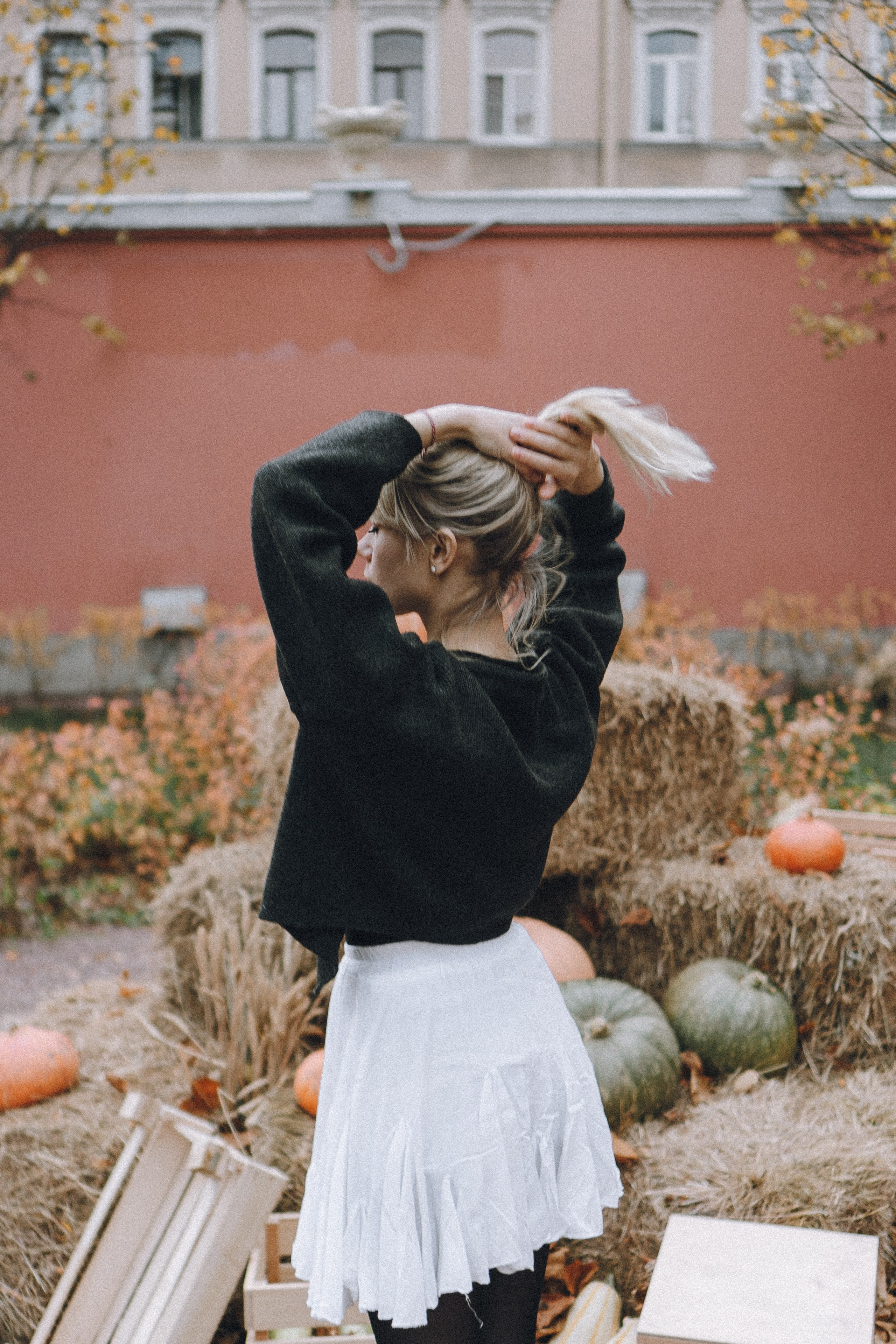 ПРОГУЛКА ОСЕНЬЮ. Профессиональный фотограф, Санкт-Петербург — Виктория Богомолова