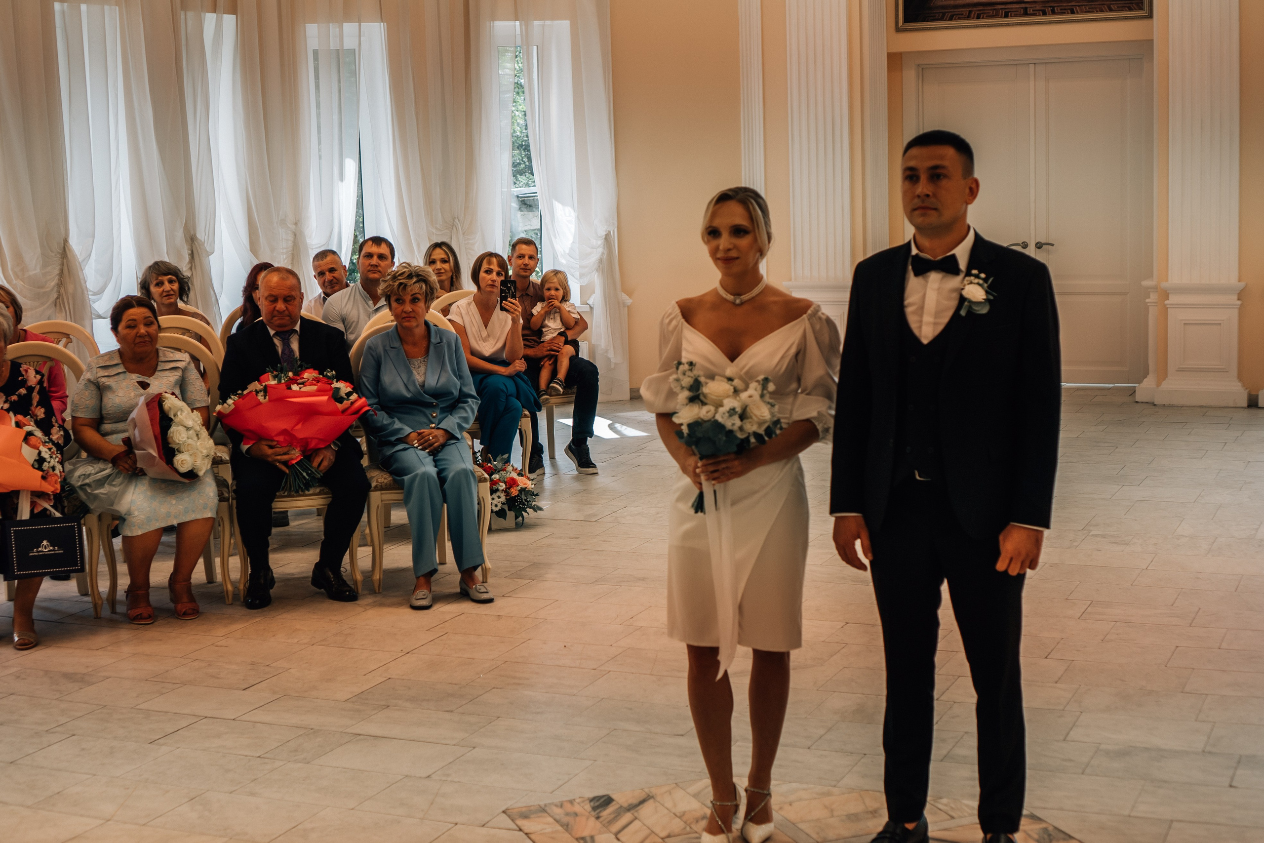 РЕПОРТАЖ В ЗАГСЕ. Профессиональный фотограф, Санкт-Петербург — Виктория Богомолова