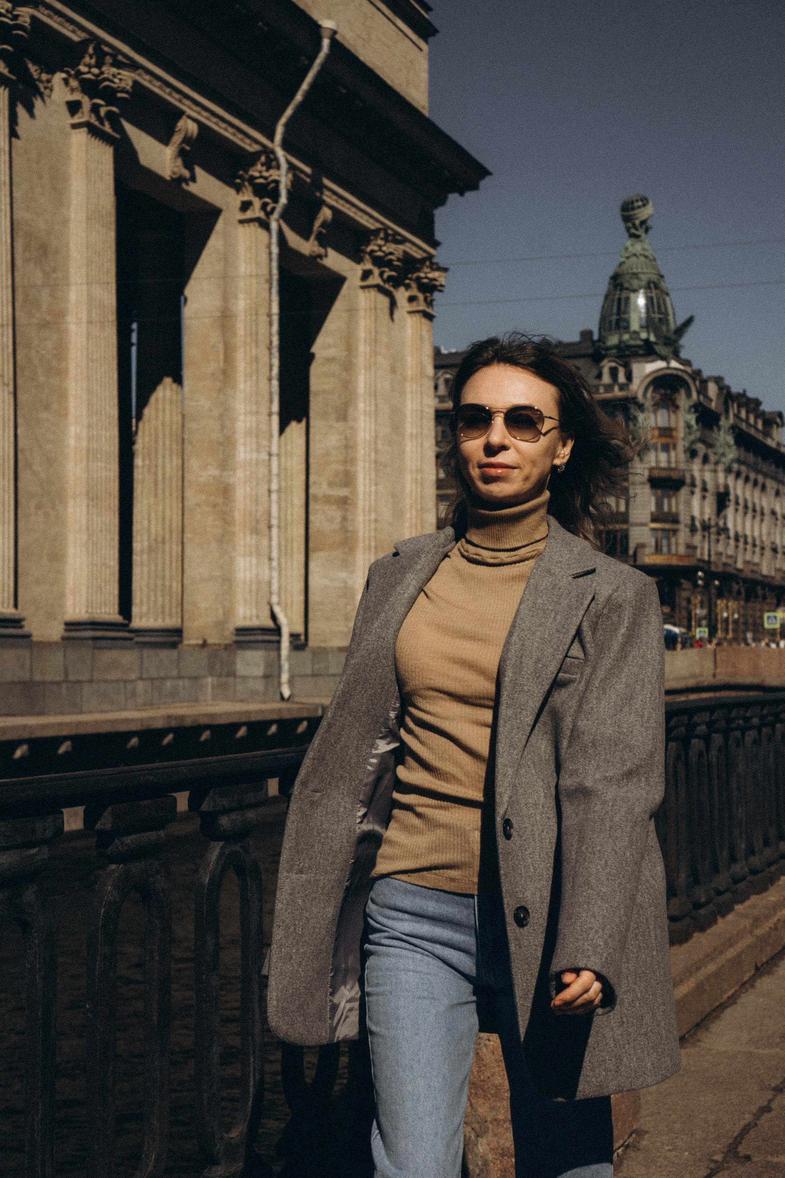 Прогулка в городе. Профессиональный фотограф, Санкт-Петербург — Виктория Богомолова