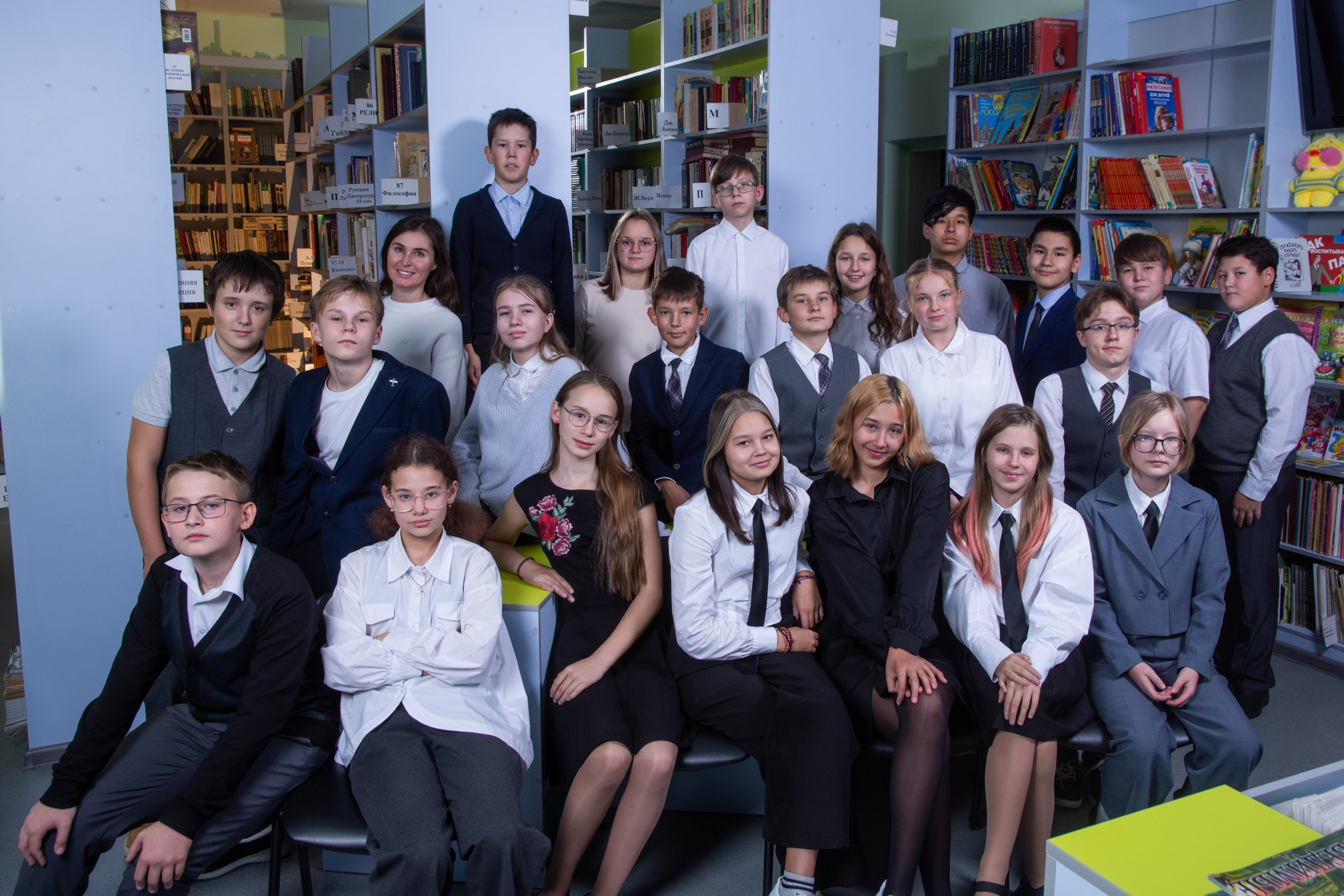 Фотосессия в школе. Фотовидео.рус