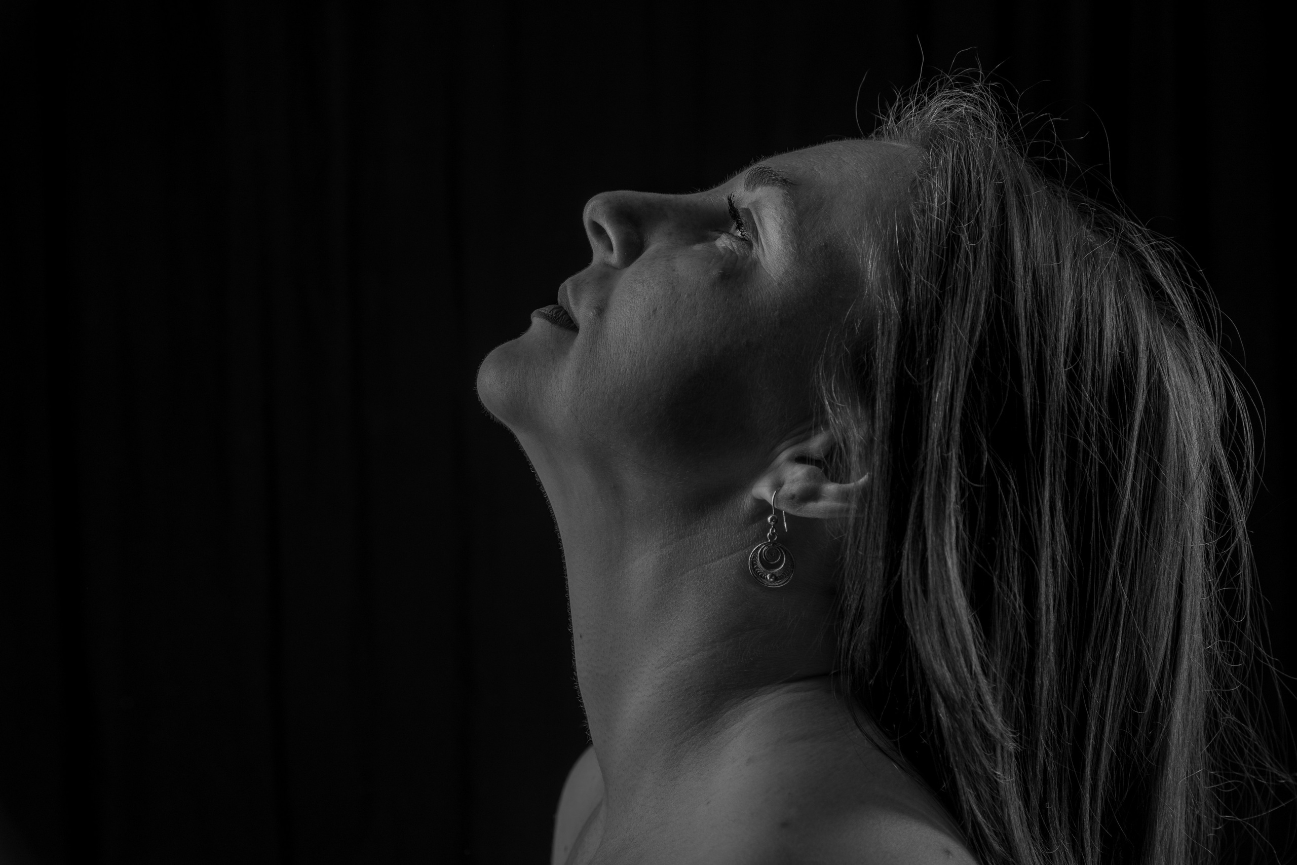 Силуэтная съемка для Марии. Портретный фотограф в Москве Екатерина Богдасарова