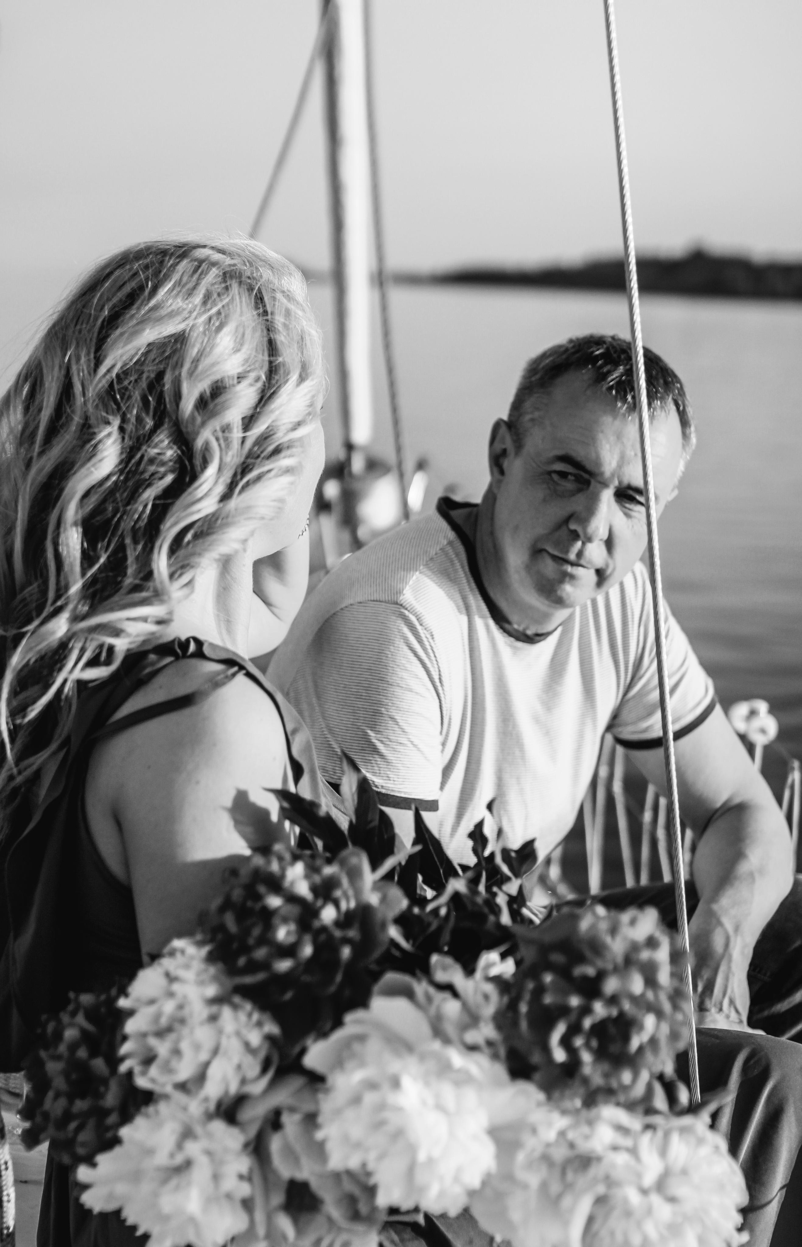 Lovestory на яхте. Семейный Life style фотограф в Великом Новгороде Юлия Ефимова