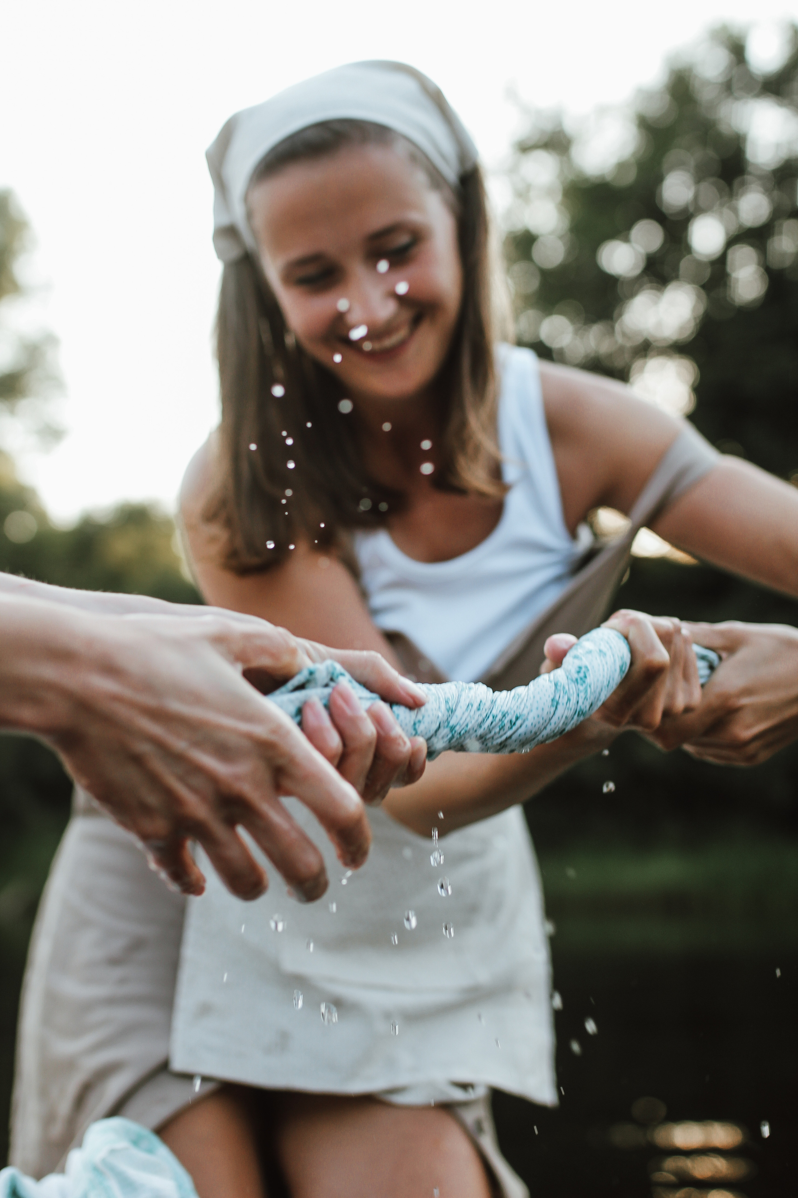 Веселая стирка. Семейный Life style фотограф в Великом Новгороде Юлия Ефимова