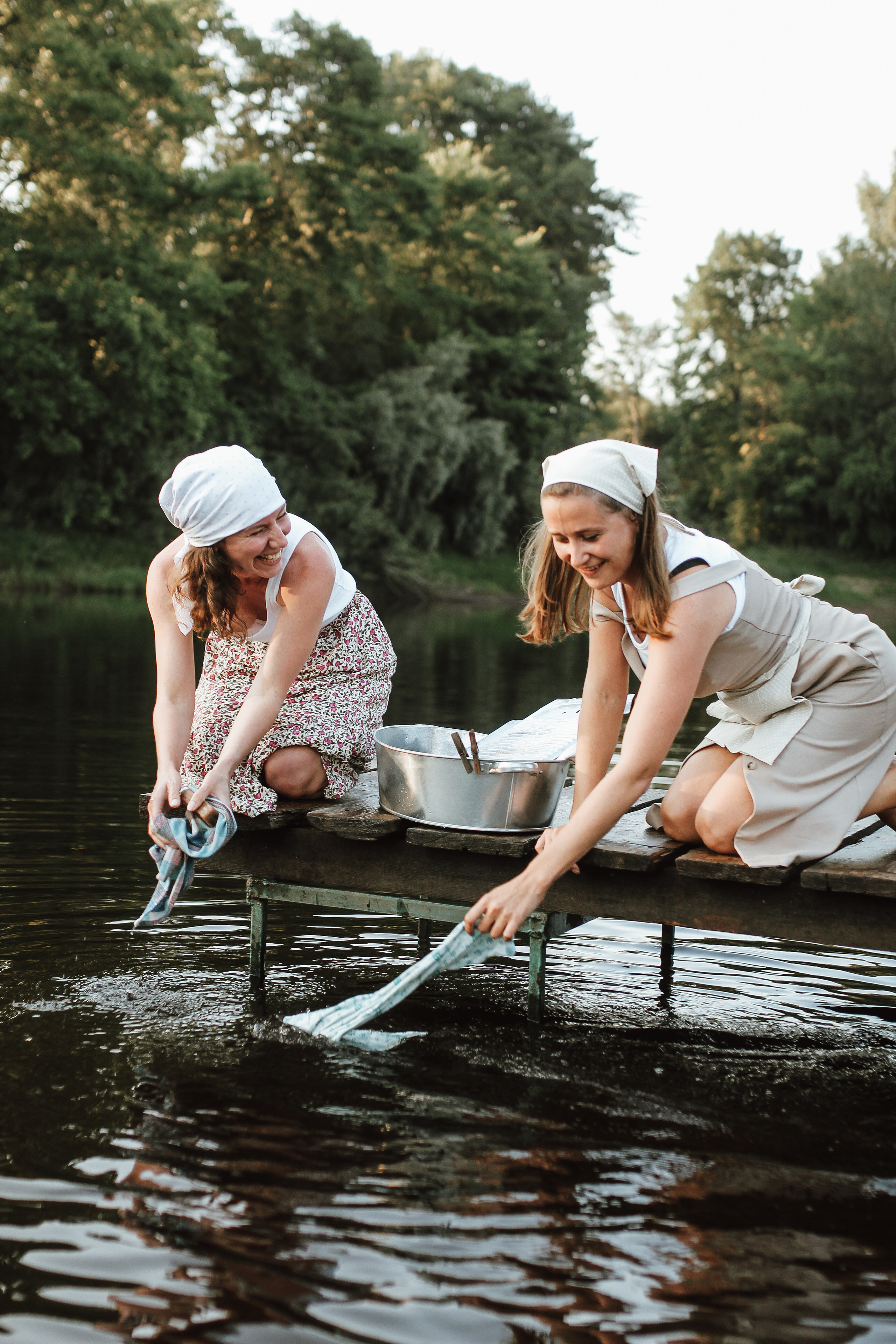 Веселая стирка. Семейный Life style фотограф в Великом Новгороде Юлия Ефимова