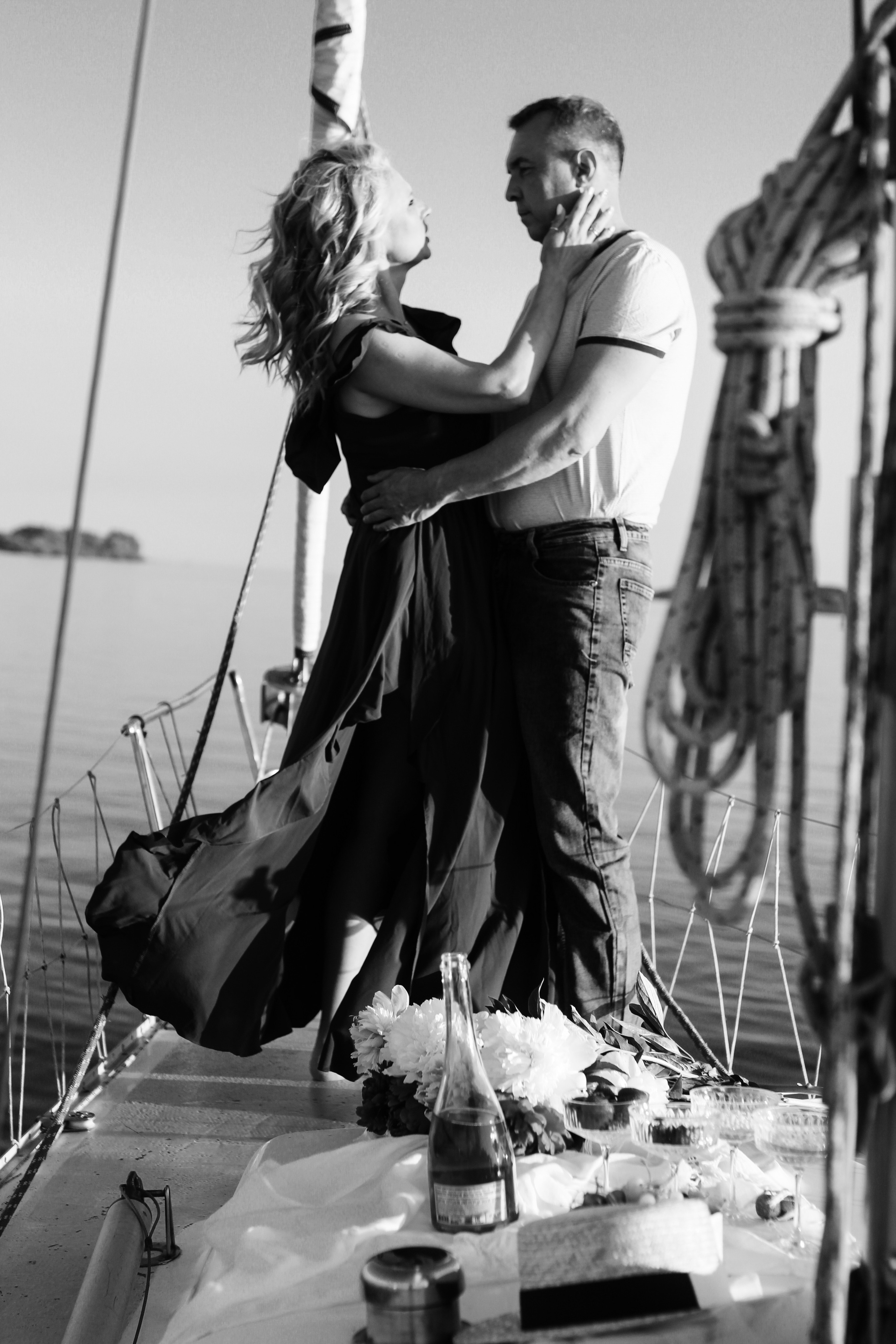 Lovestory на яхте. Семейный Life style фотограф в Великом Новгороде Юлия Ефимова