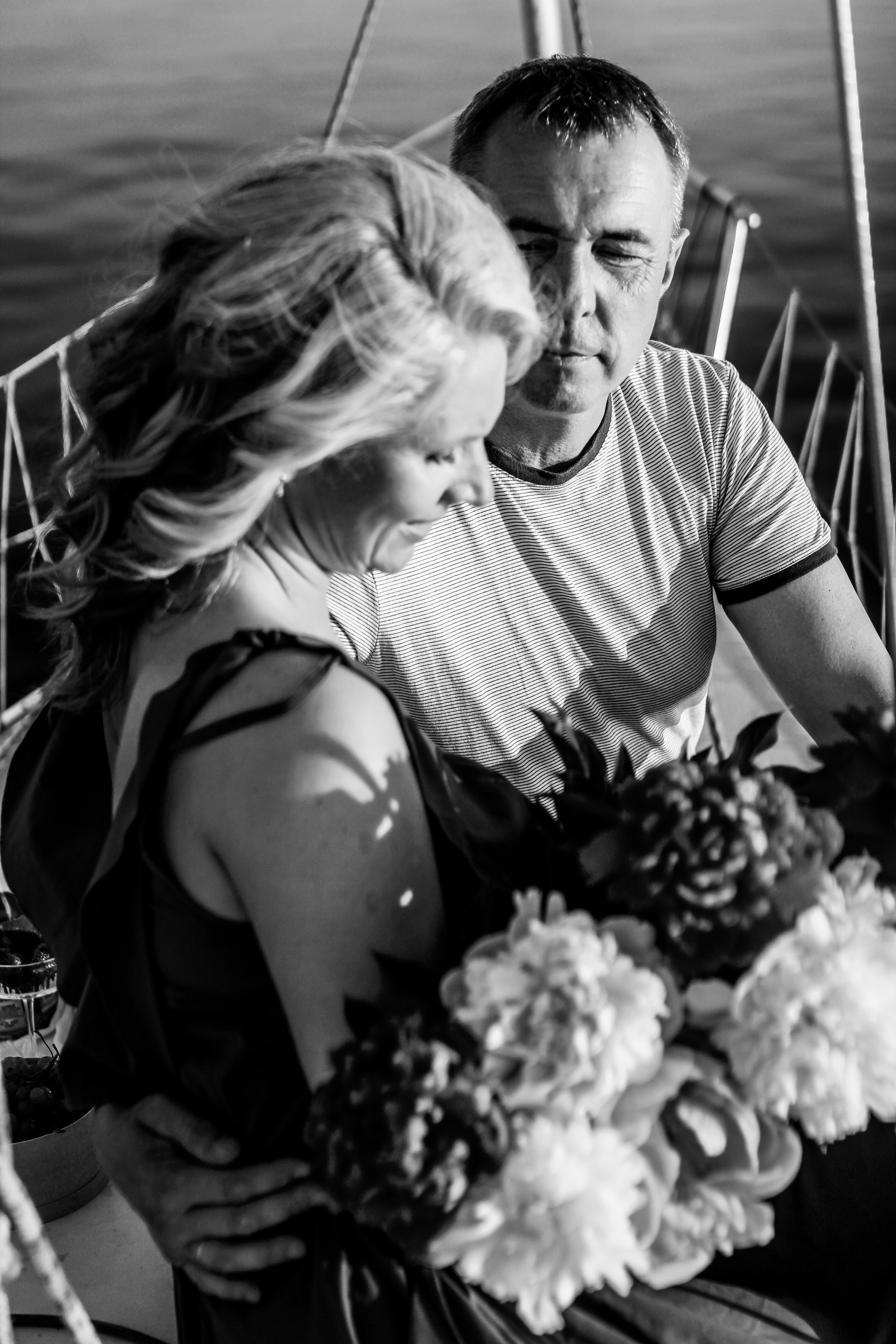 Lovestory на яхте. Семейный Life style фотограф в Великом Новгороде Юлия Ефимова