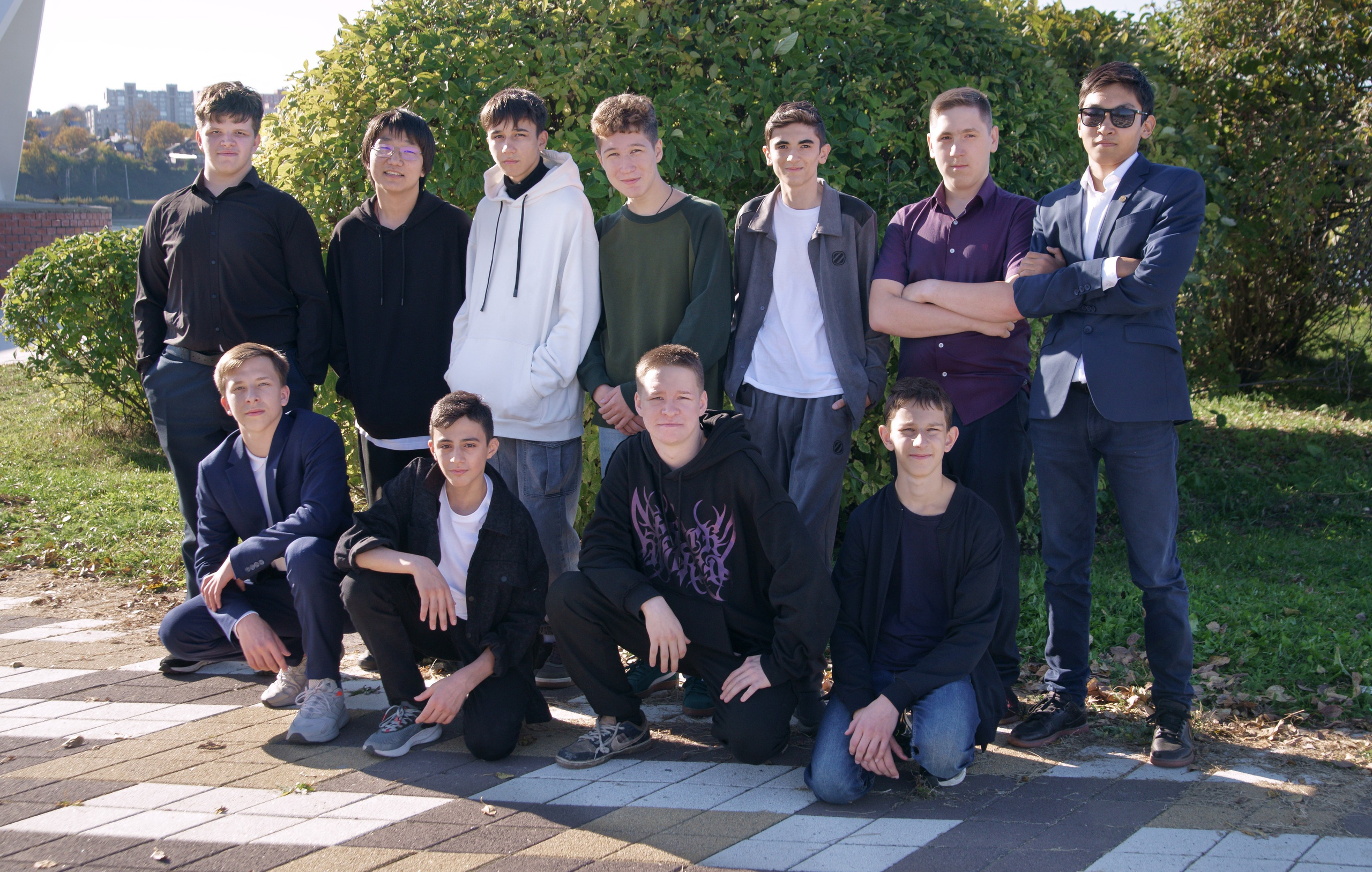 Осенняя фотосессия выпускников 9 11 классов в Иркутске