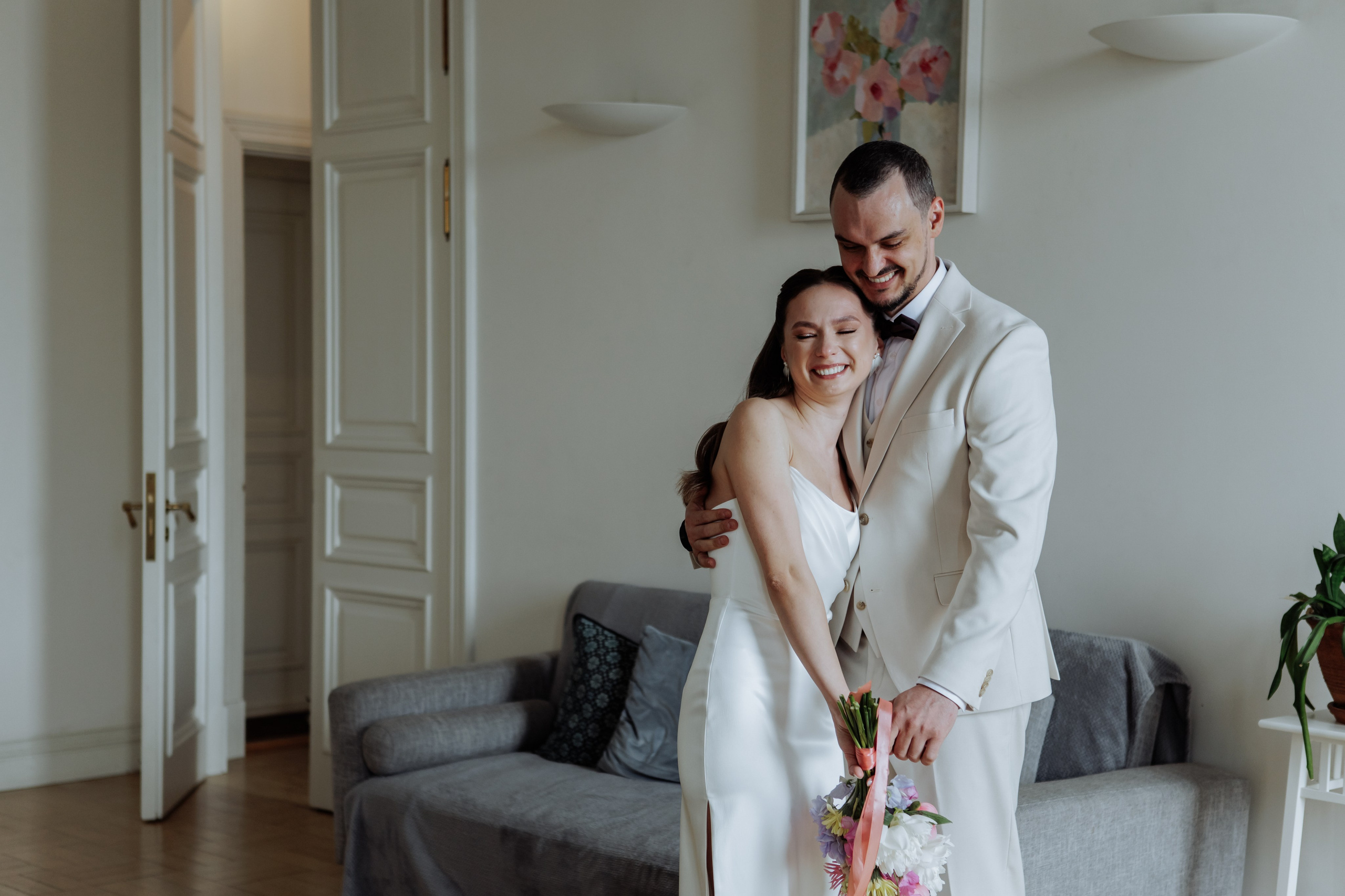 Женя и Олег. Свадебный фотограф в Санкт-Петербурге