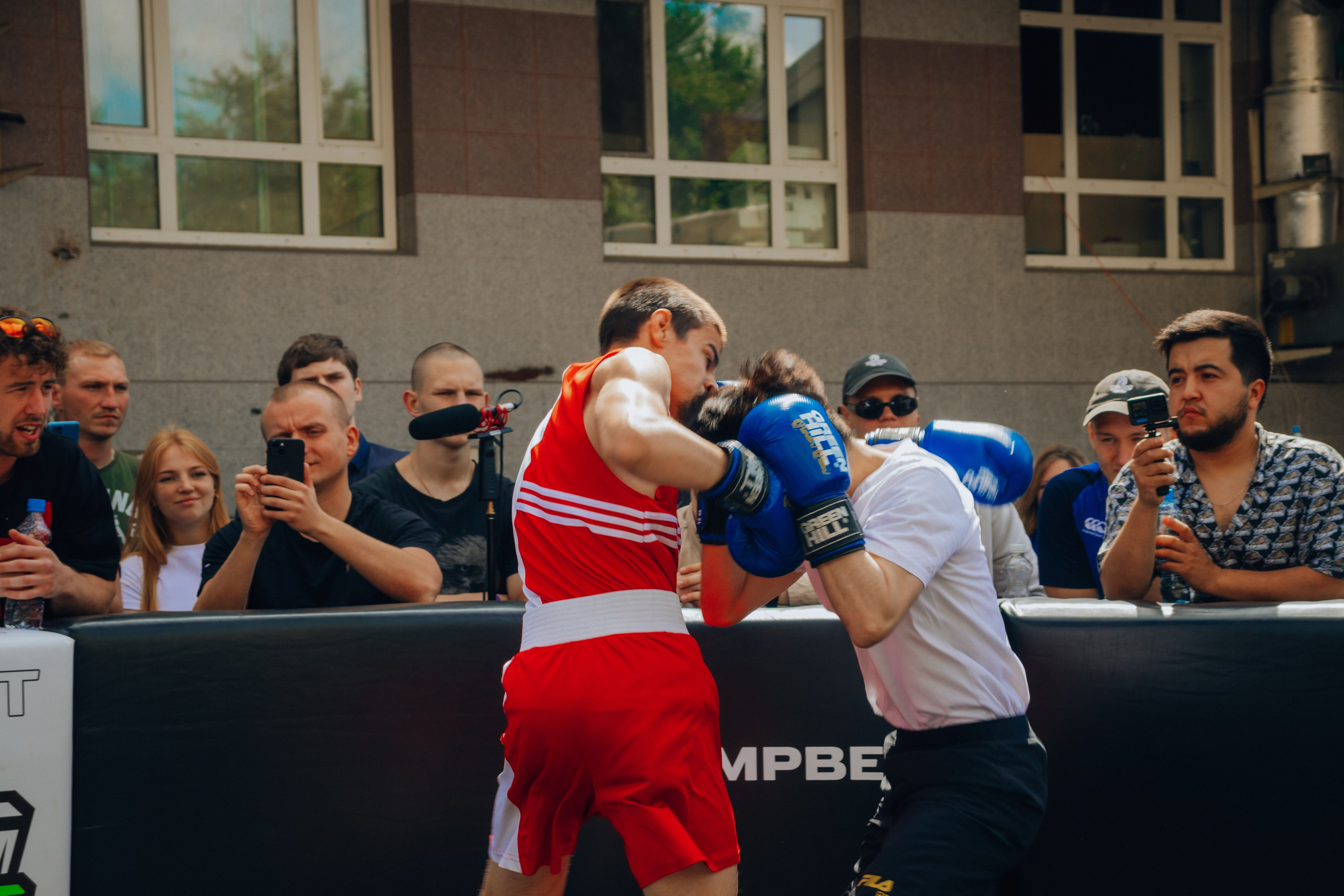 Открытый ринг. Анастасия Тен