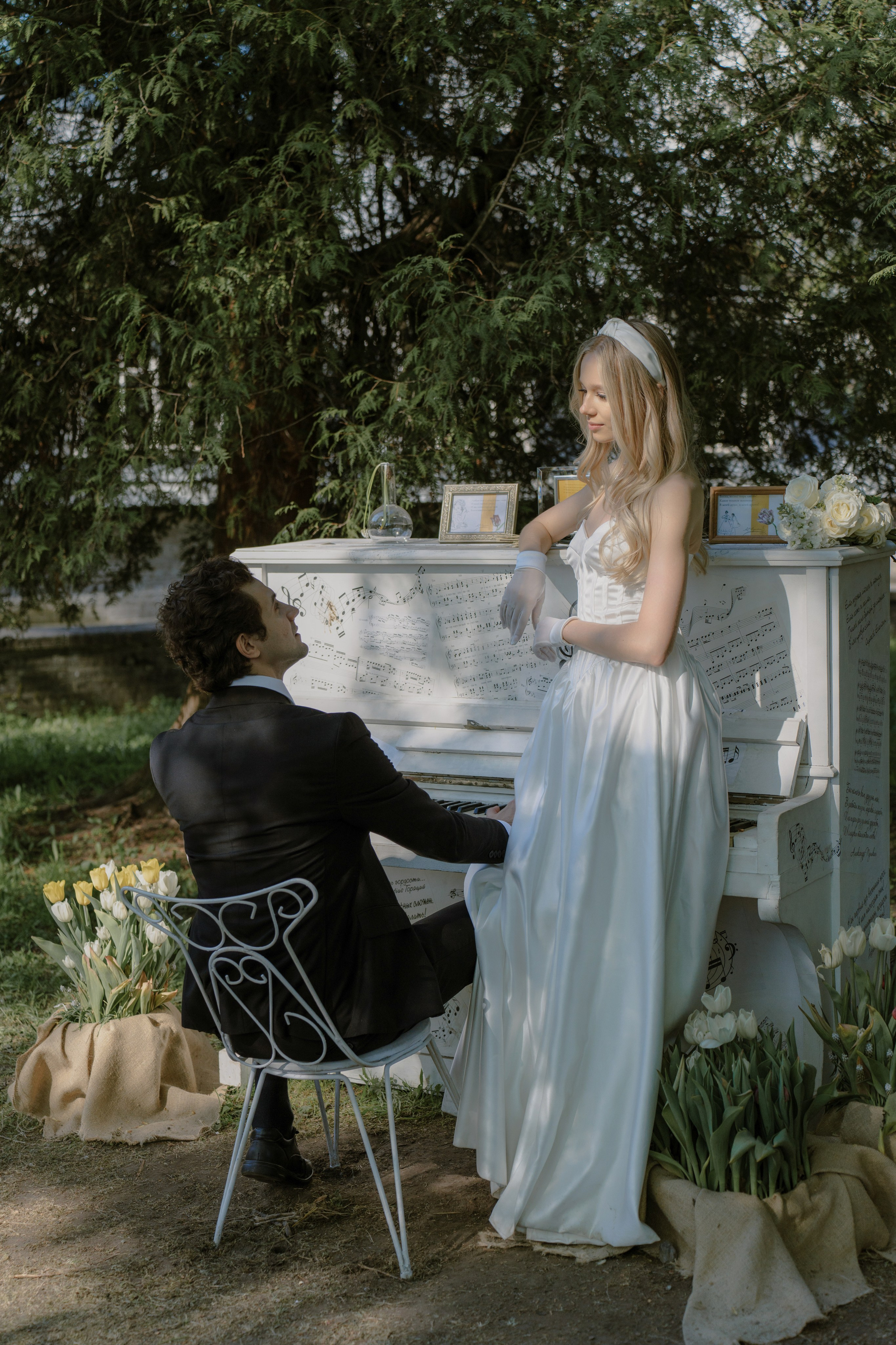 Свадьба, ЦПКИО и Елагин остров. Фотограф Оксана Шавва