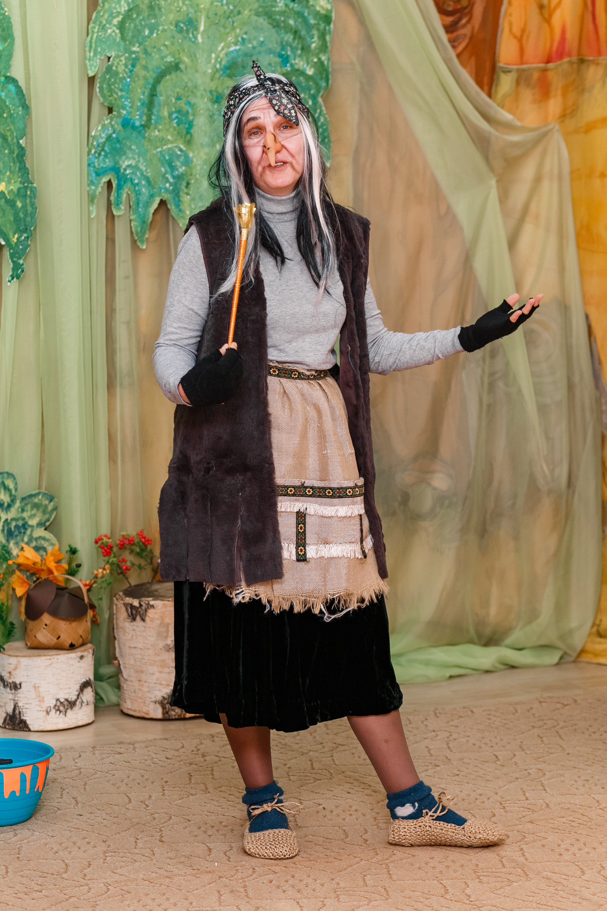 Детский сад \ осенний утренник. Фотограф в  г. Новосибирск