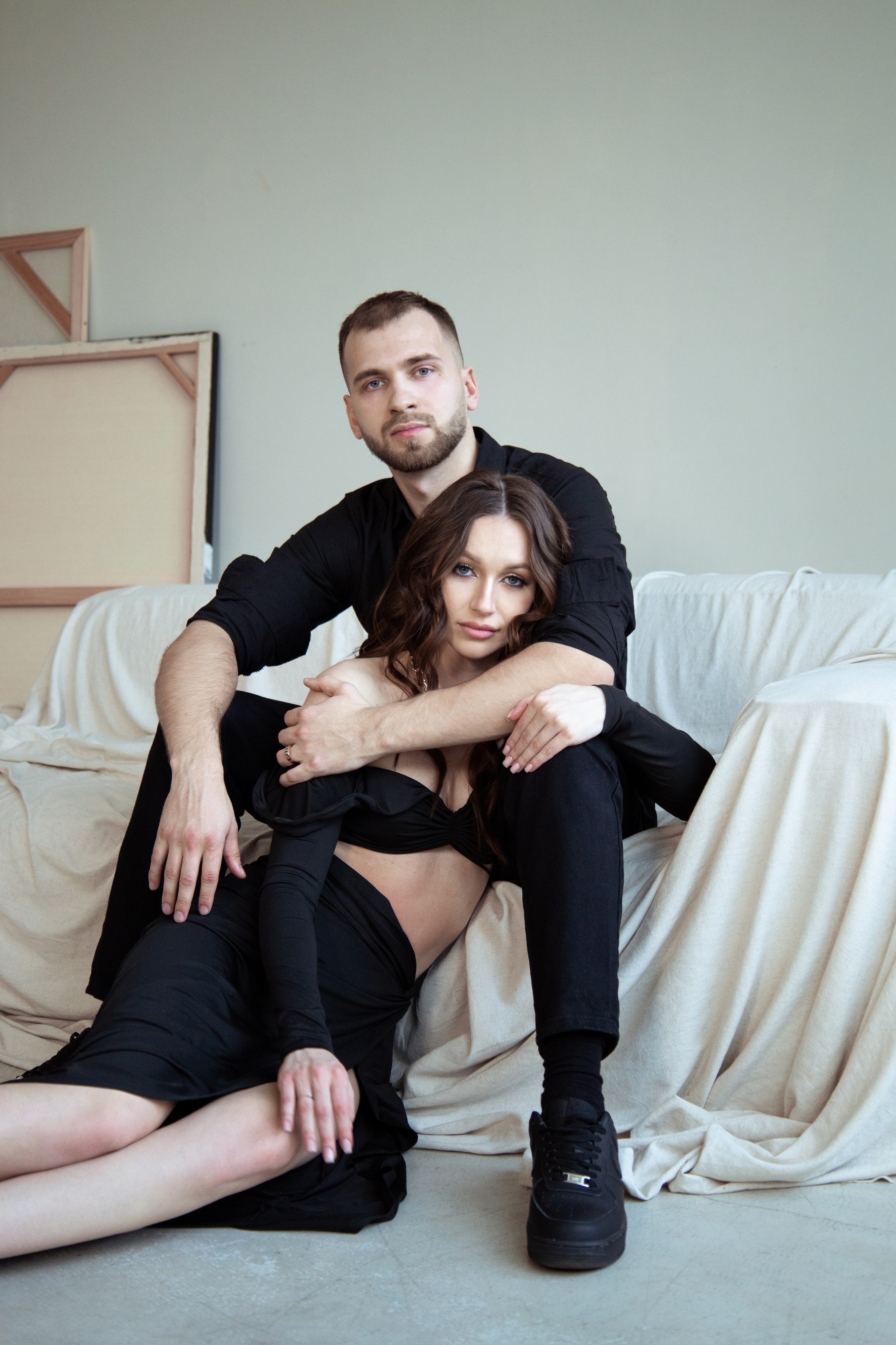 Семен и София /студия/. Фотограф в Красноярске Александра Викулова