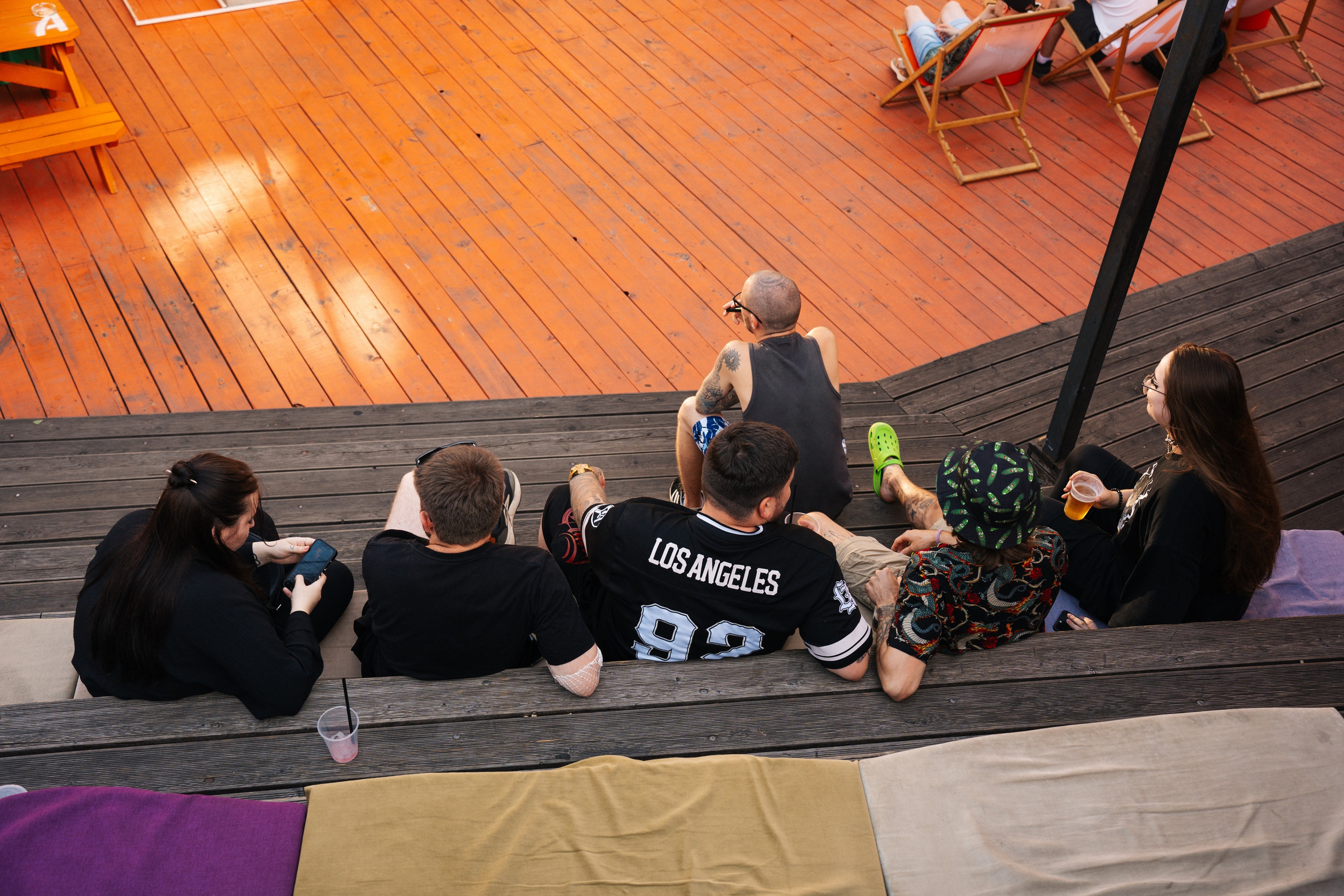 Встреча татуировщиков. Фотограф в Воронеже Ольга Космодемьянская