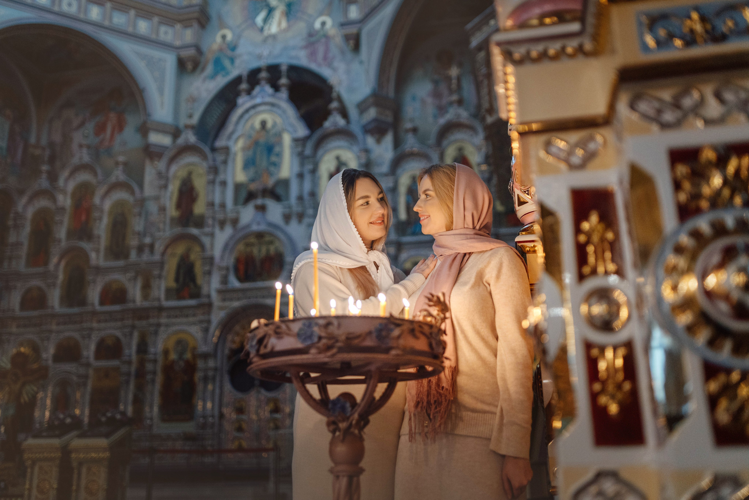 Крещение Эмилии, храм Святой Троицы, ноябрь 25