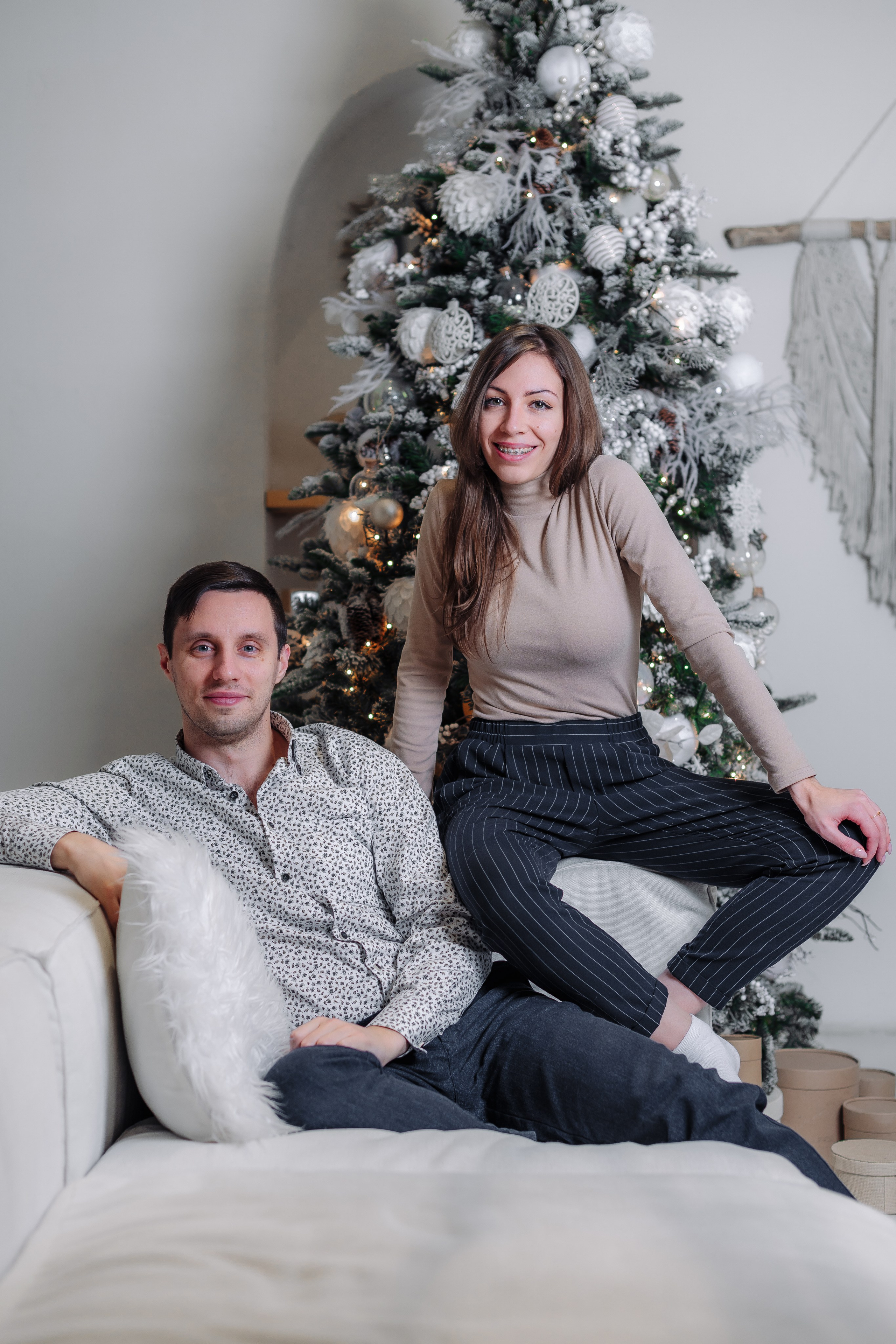 Антон и Александра — портретная съёмка. Иван Кубик — фотограф и видеограф