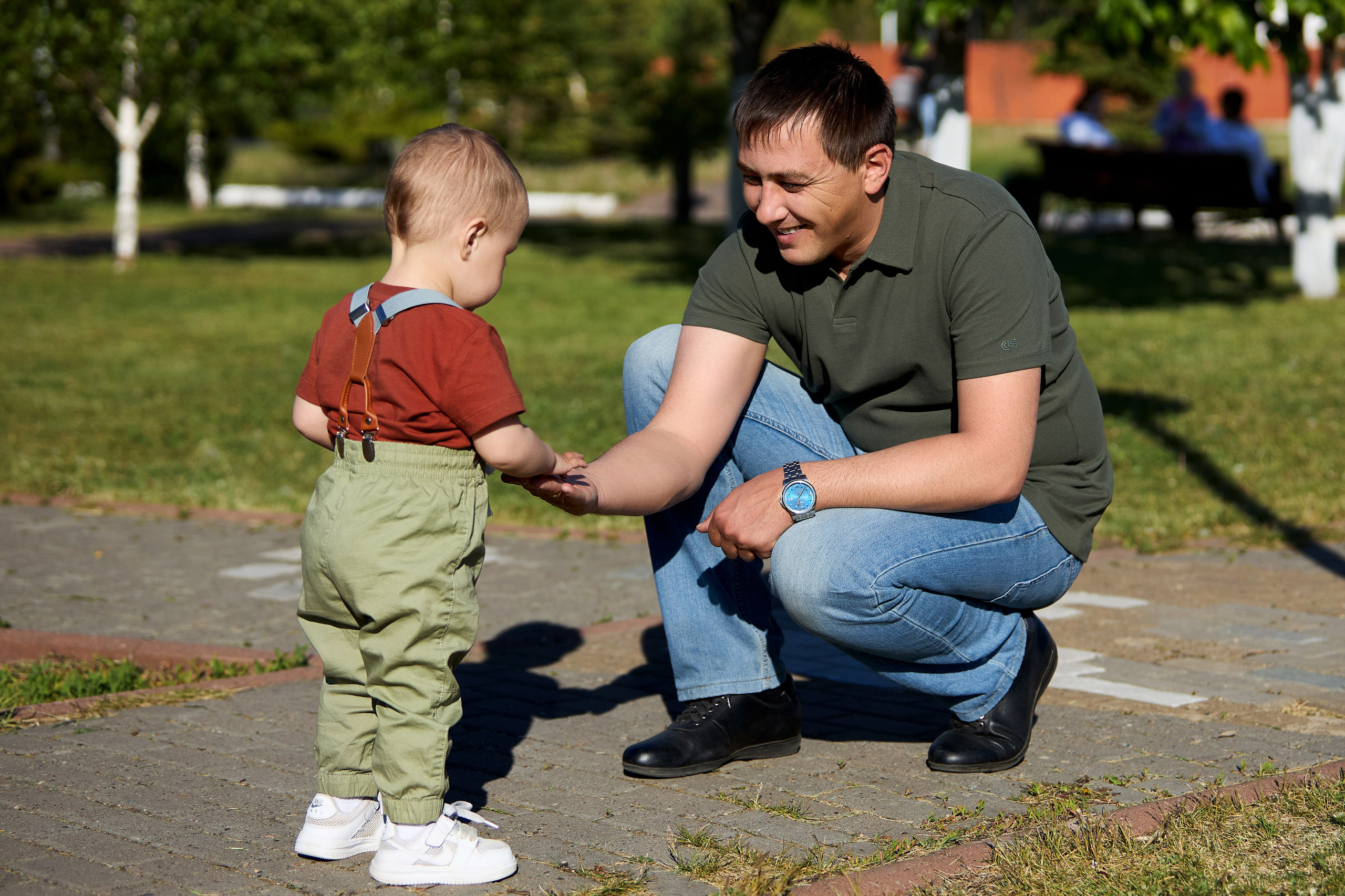 Семейная прогулка в Александровском саду. Свадебный и семейный фотограф в Ульяновске Орешина Елена