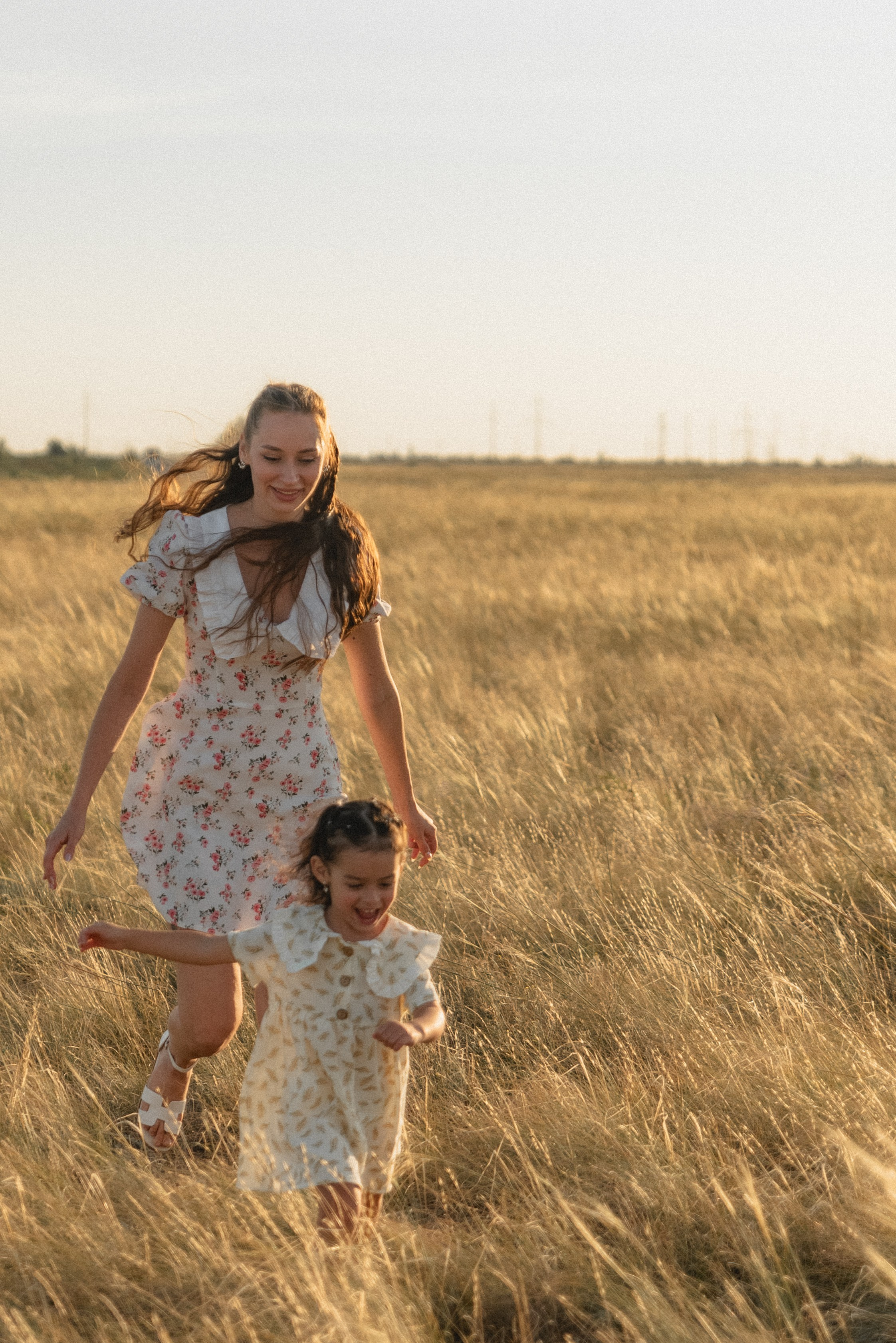 Аня и Аделина. Фотограф Алеся Груздо Волгоград