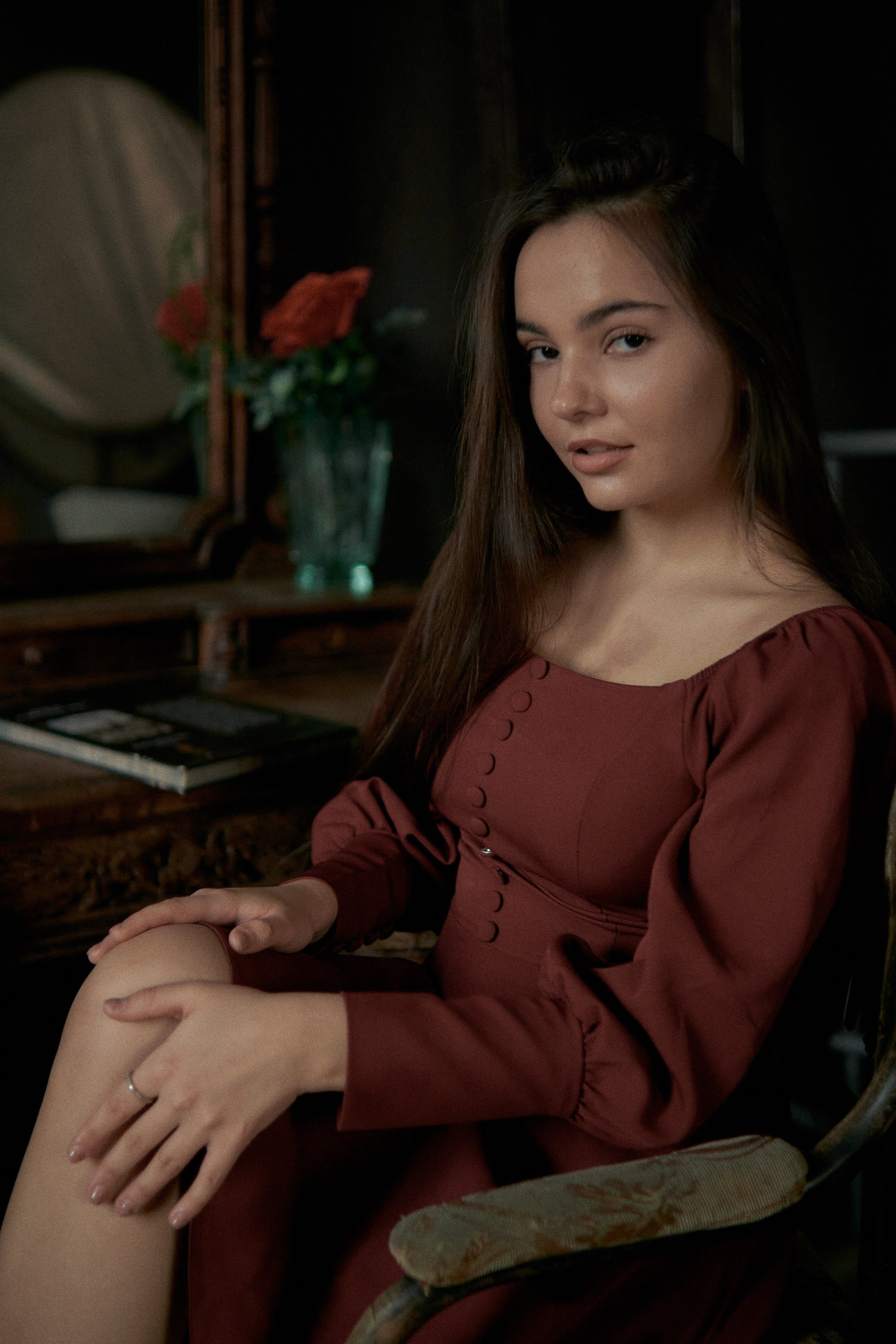 Фотосессия в студии в Санкт-Петербурге