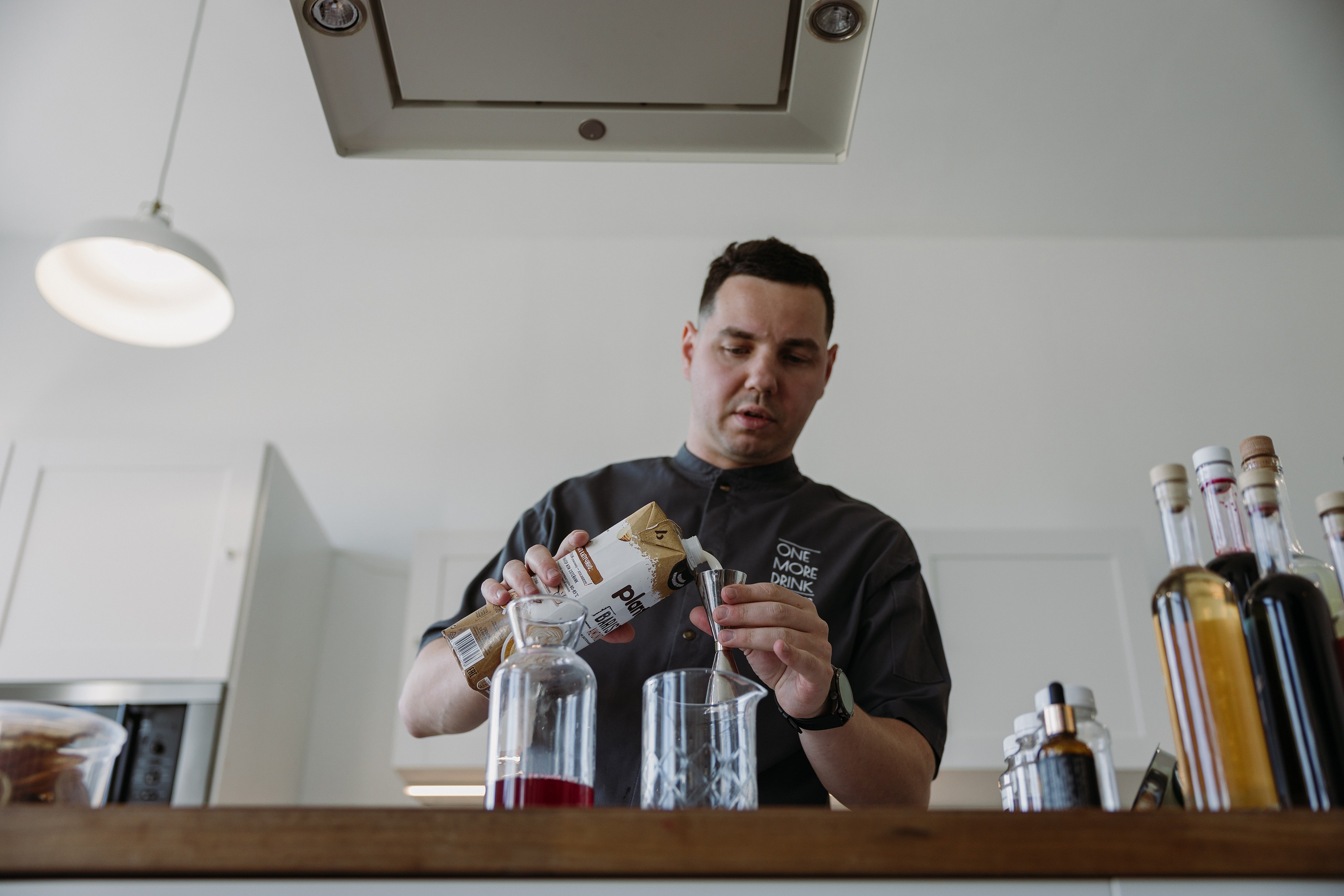Мастер-класс по созданию коктейлей. Репортажный фотограф в Мурманской области