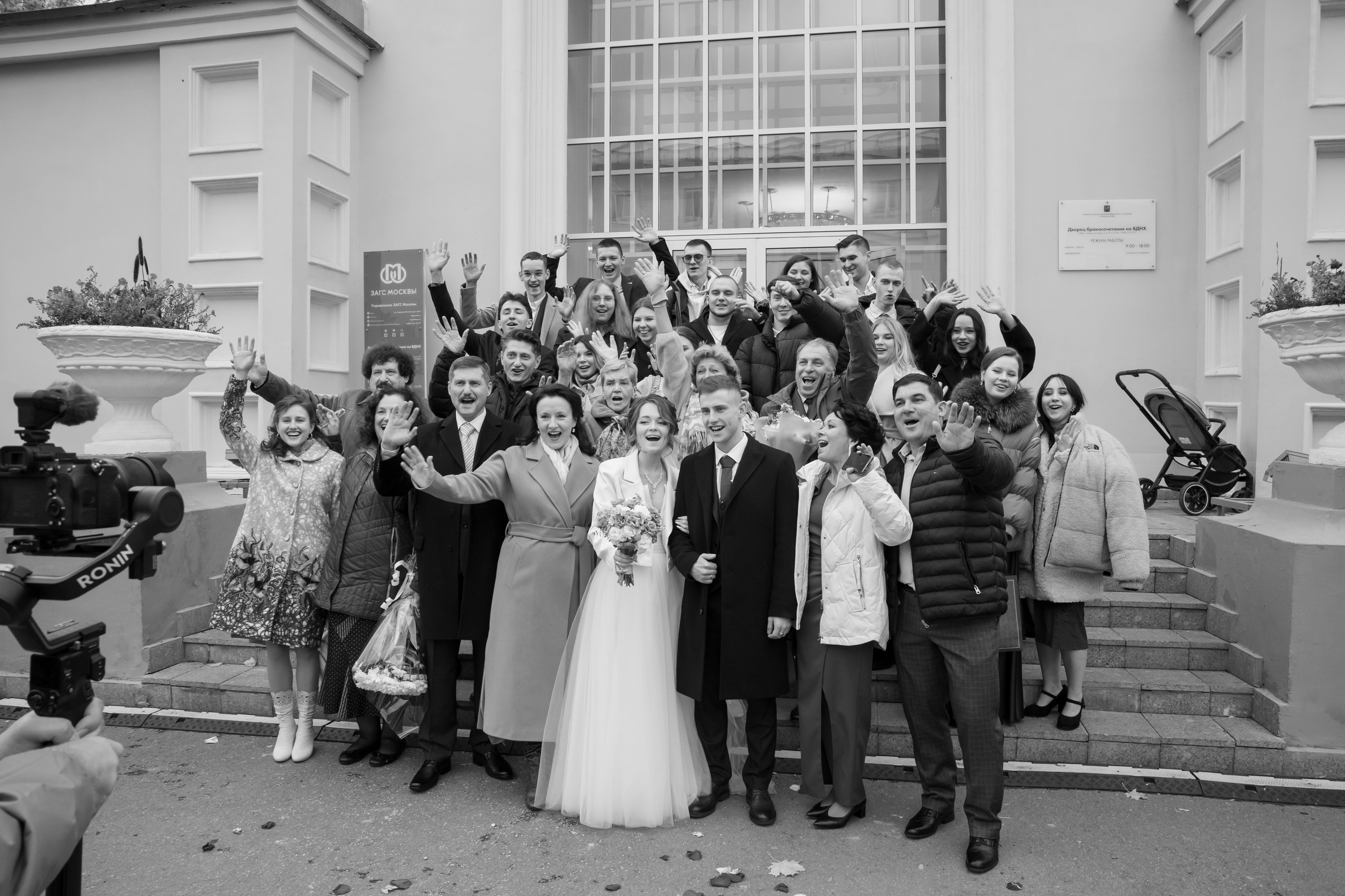 Константин и Дарья, ЗАГС ВДНХ, отель Soluxe, ресторан «Антик». Свадебный и репортажный фотограф (Москва, Королев и другие)