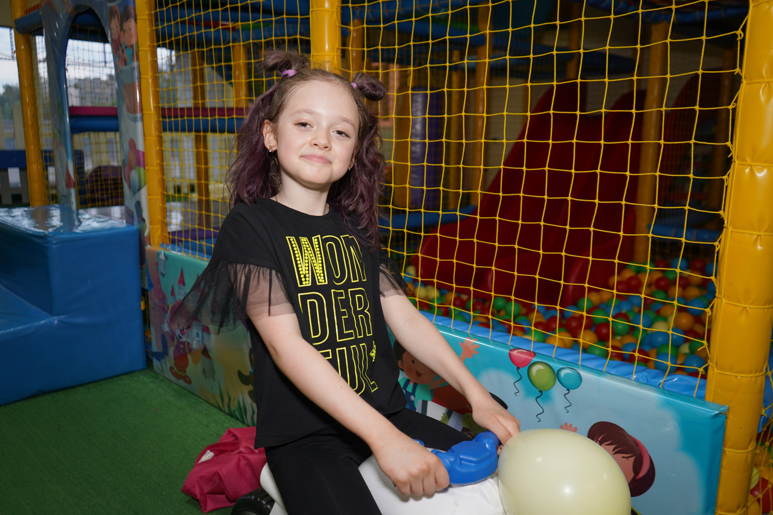 Детский день рождения 8 лет. Главная