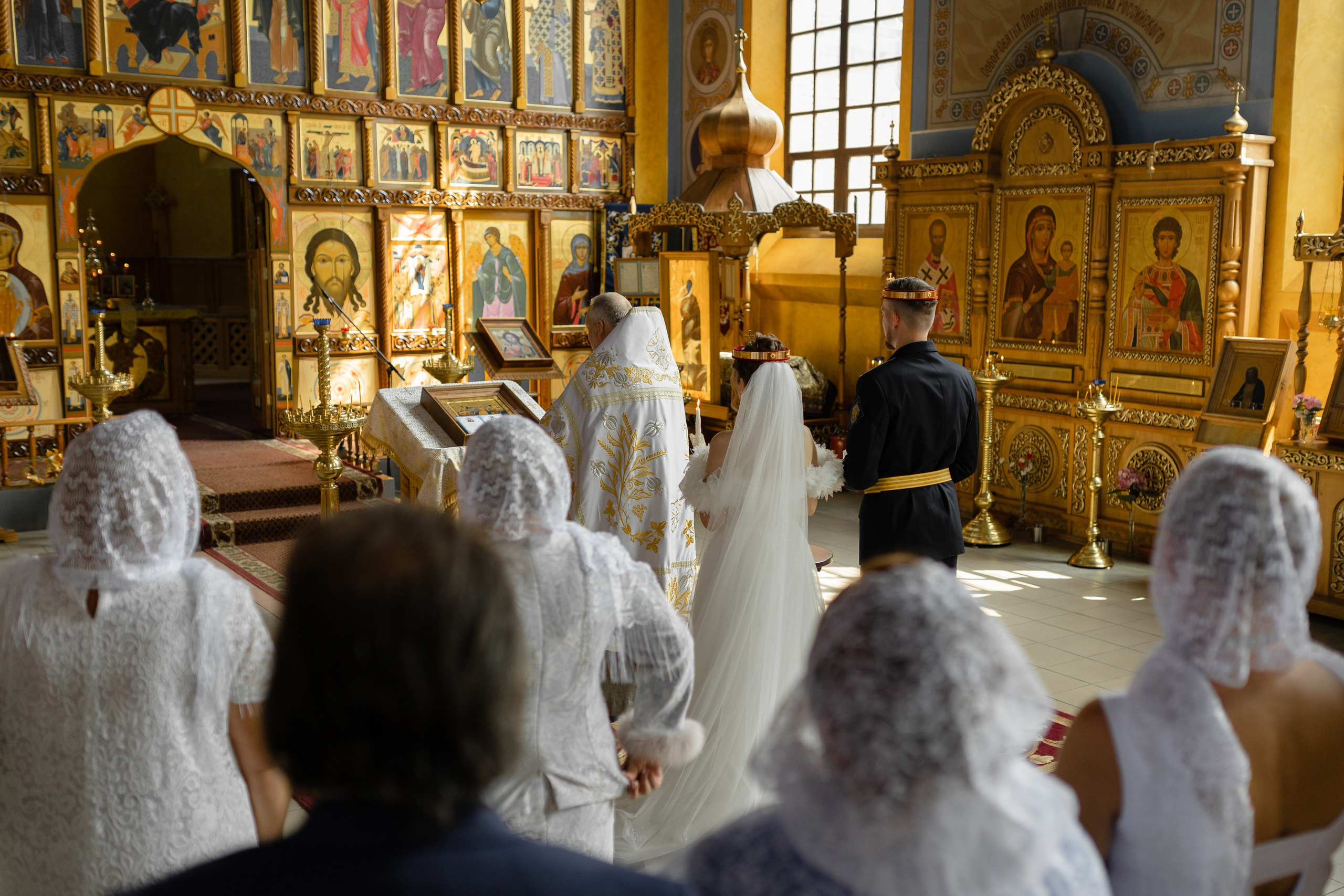 Алексей и Анна 2024 ❘ венчание. Свадебный фотограф в Калининграде Кристина Воскобойникова