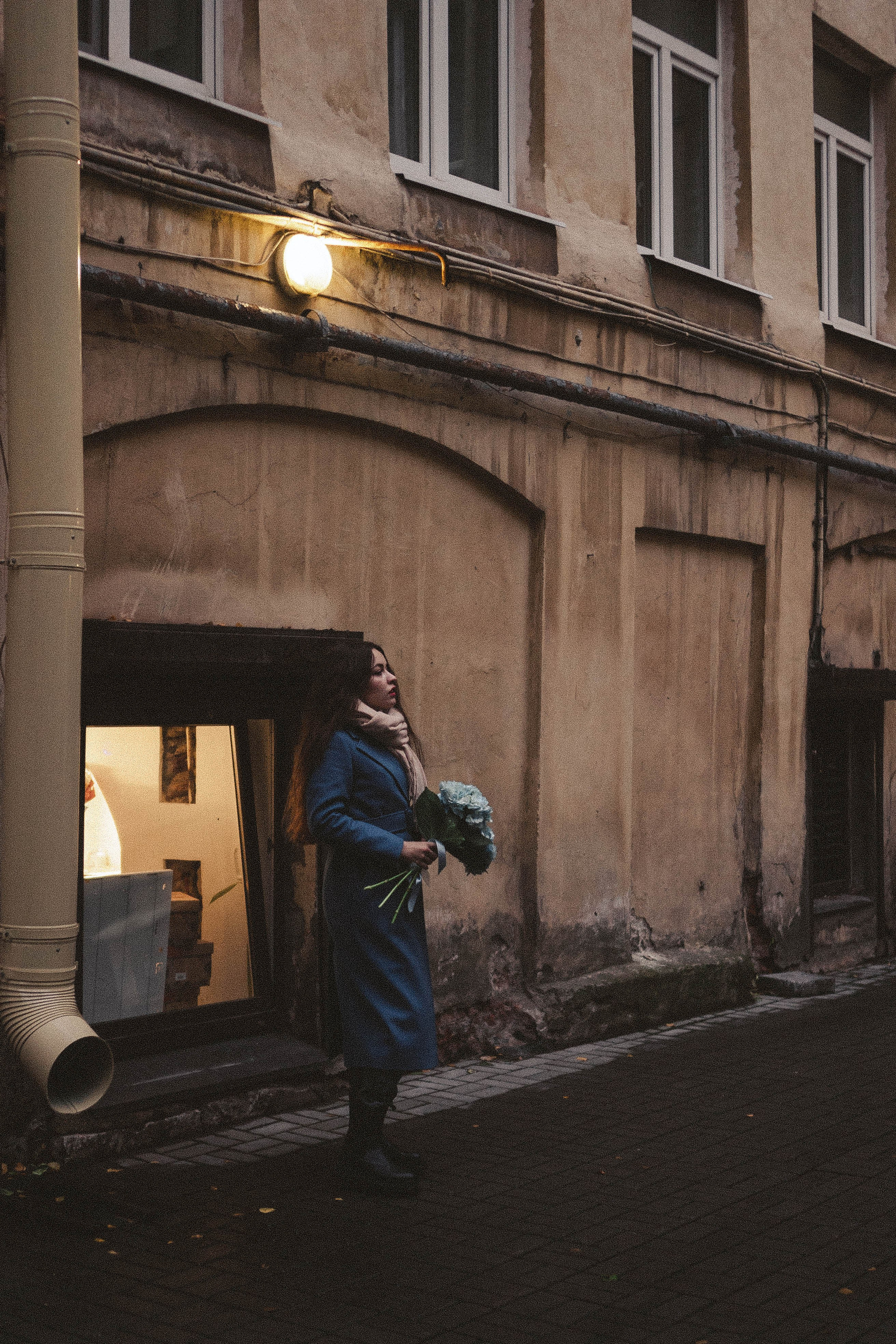 Прогулочная фотосессия по центру. Профессиональный фотограф, Санкт-Петербург — Виктория Богомолова