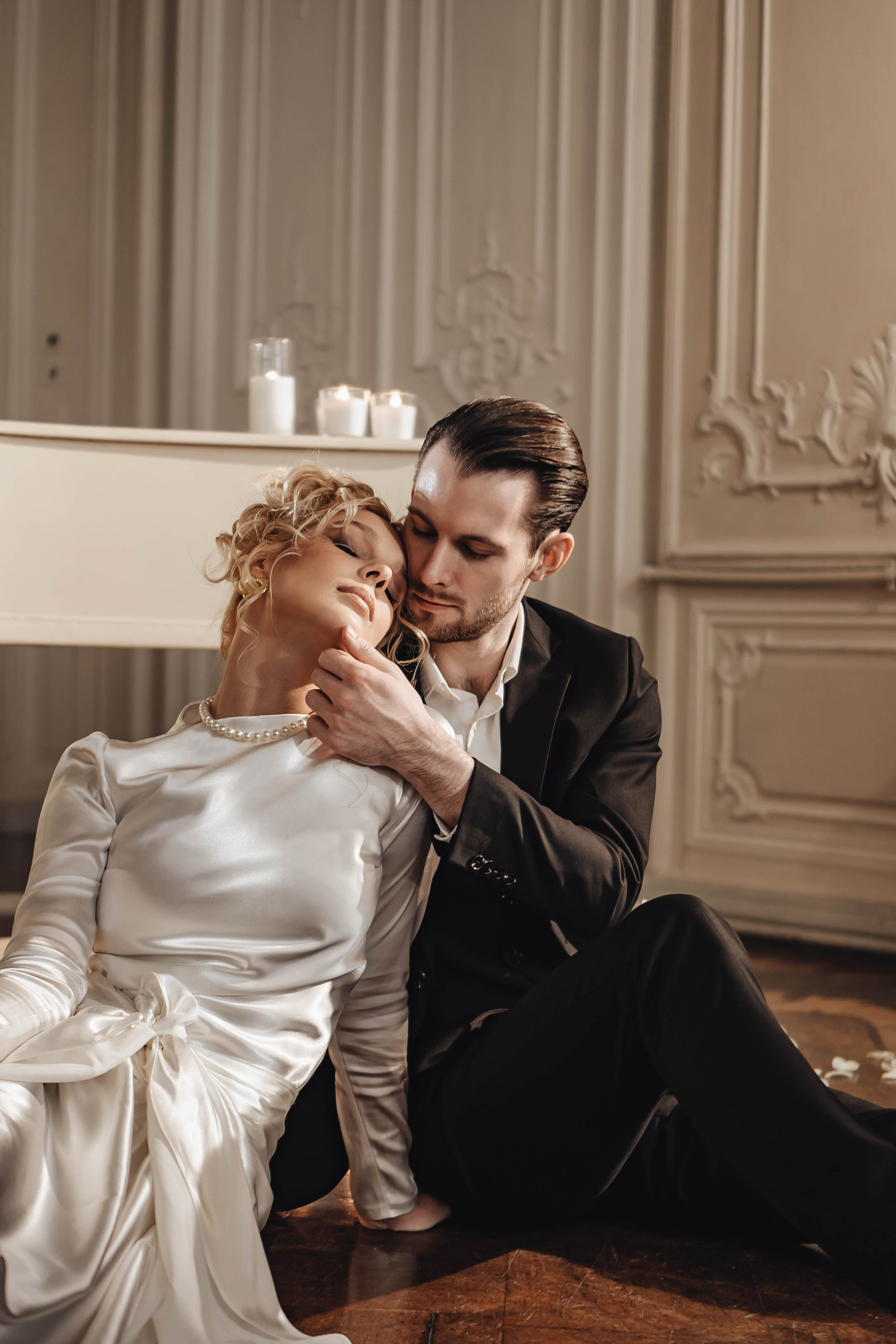 СВАДЕБНАЯ ФОТОСЕСИИЯ В НИКОЛАЕВСКОМ ДВОРЦЕ. Профессиональный фотограф, Санкт-Петербург — Виктория Богомолова