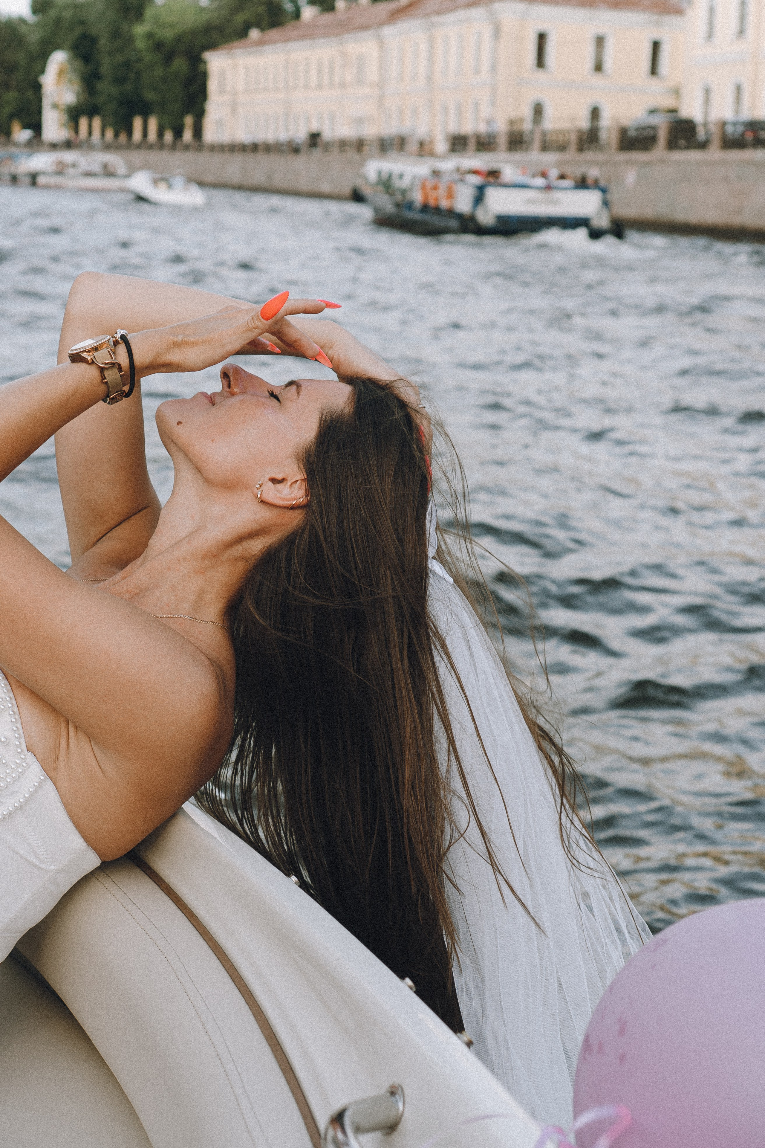 ДЕВИЧНИК НА КАТЕРЕ. Профессиональный фотограф, Санкт-Петербург — Виктория Богомолова