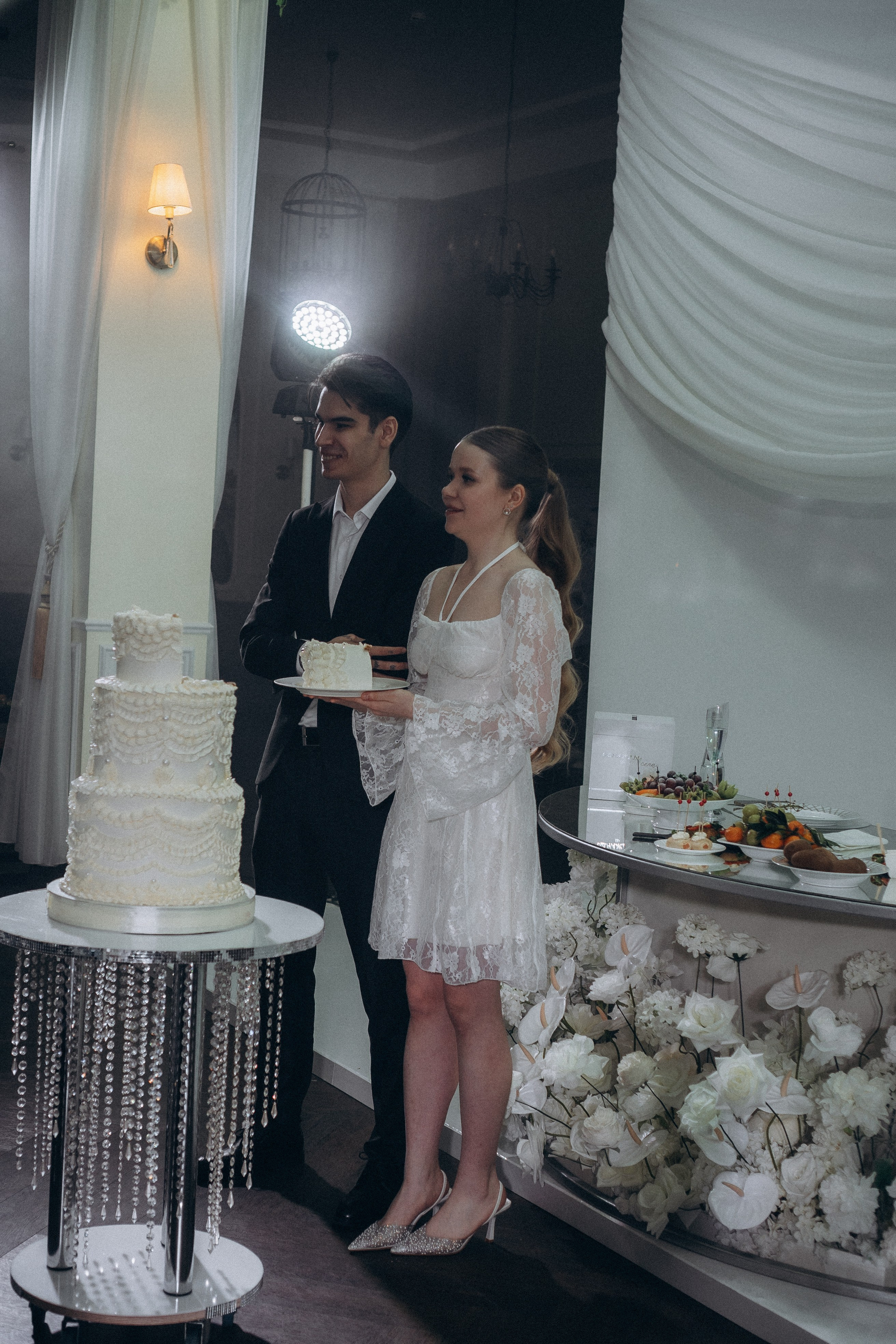 СВАДЕБНЫЙ ТОРТ. ФОТОСЕСИИЯ БАНКЕТА (СНЯТО В СИБИРЕ В НИЖНЕВАРТОВСКЕ). Профессиональный фотограф, Санкт-Петербург — Виктория Богомолова
