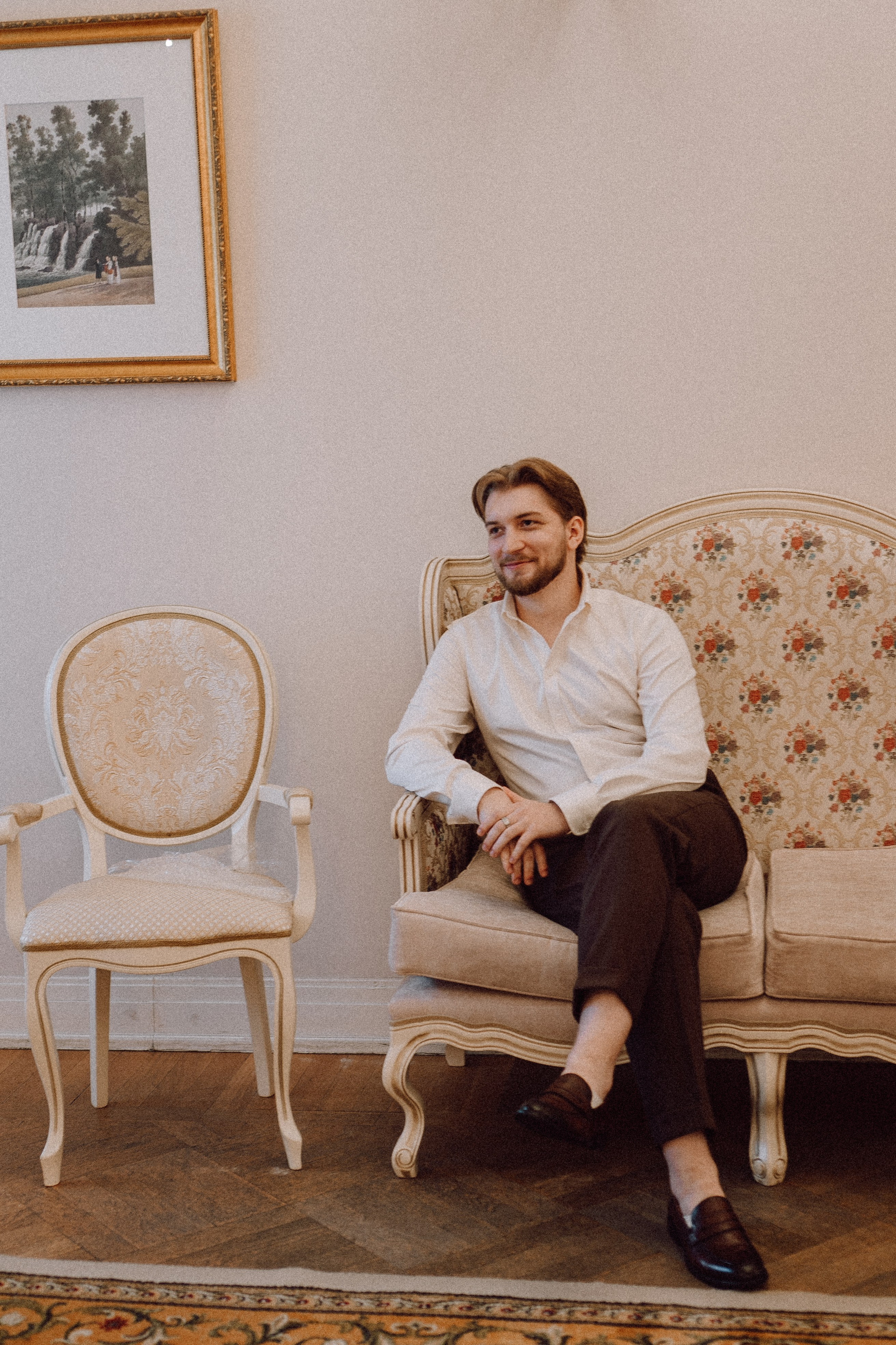 СВАДЕБНАЯ ФОТОСЕСИСИЯ В ГОРОДЕ ПУШКИН. Профессиональный фотограф, Санкт-Петербург — Виктория Богомолова