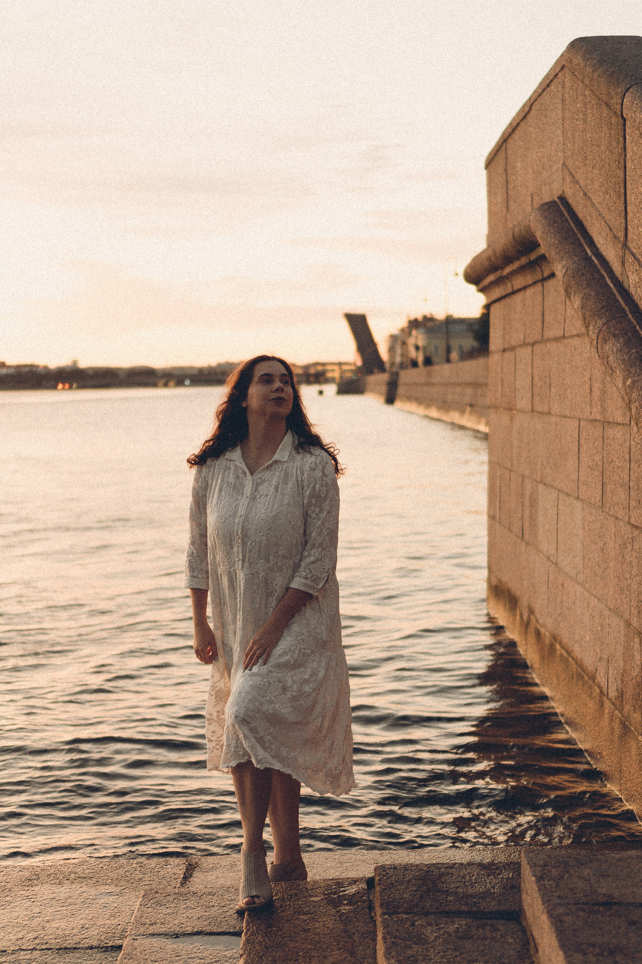 РАССВЕТ С РАЗВОДНЫМИ МОСТАМИ. Профессиональный фотограф, Санкт-Петербург — Виктория Богомолова