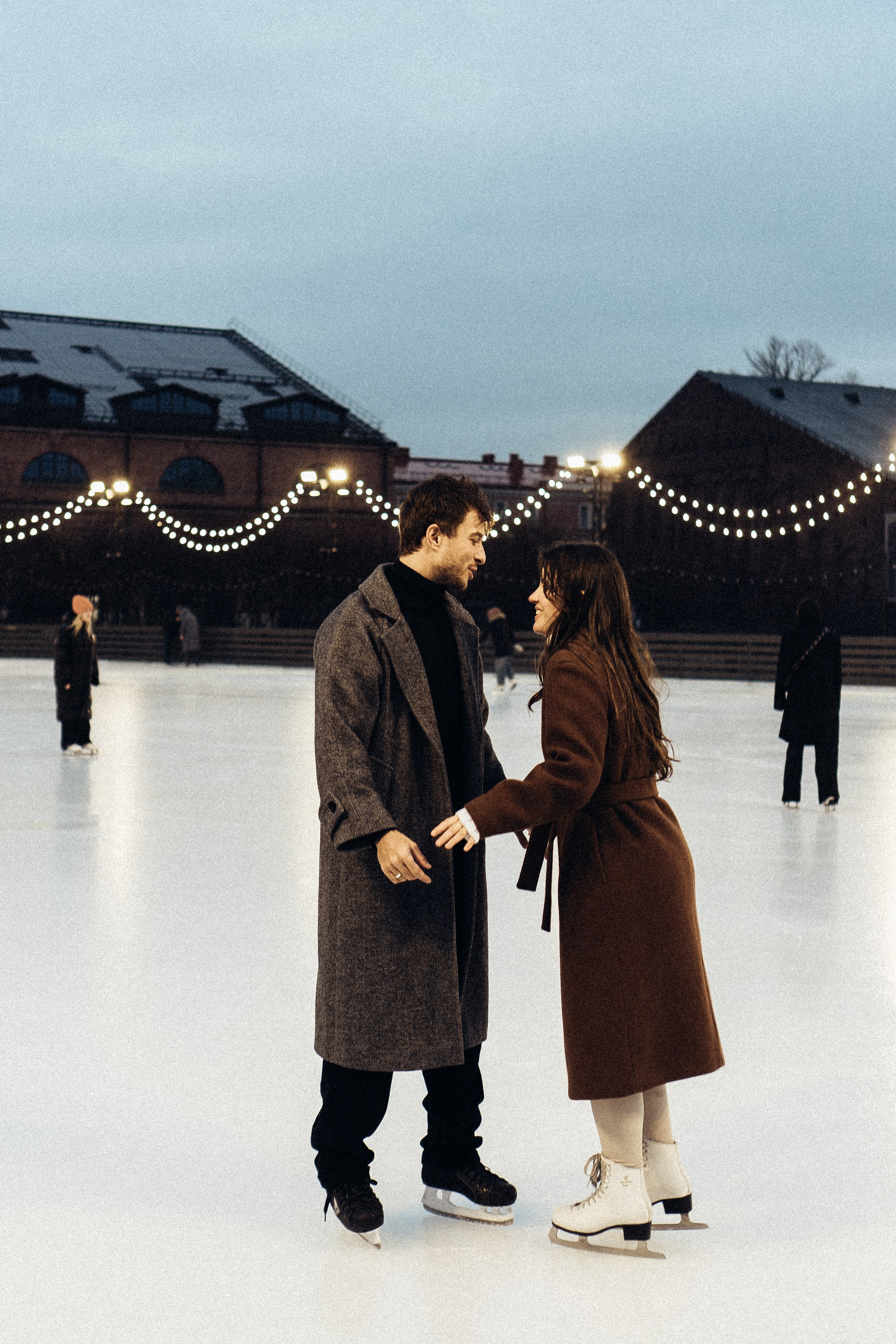 Каток НОВАЯ ГОЛАНДИЯ. Профессиональный фотограф, Санкт-Петербург — Виктория Богомолова