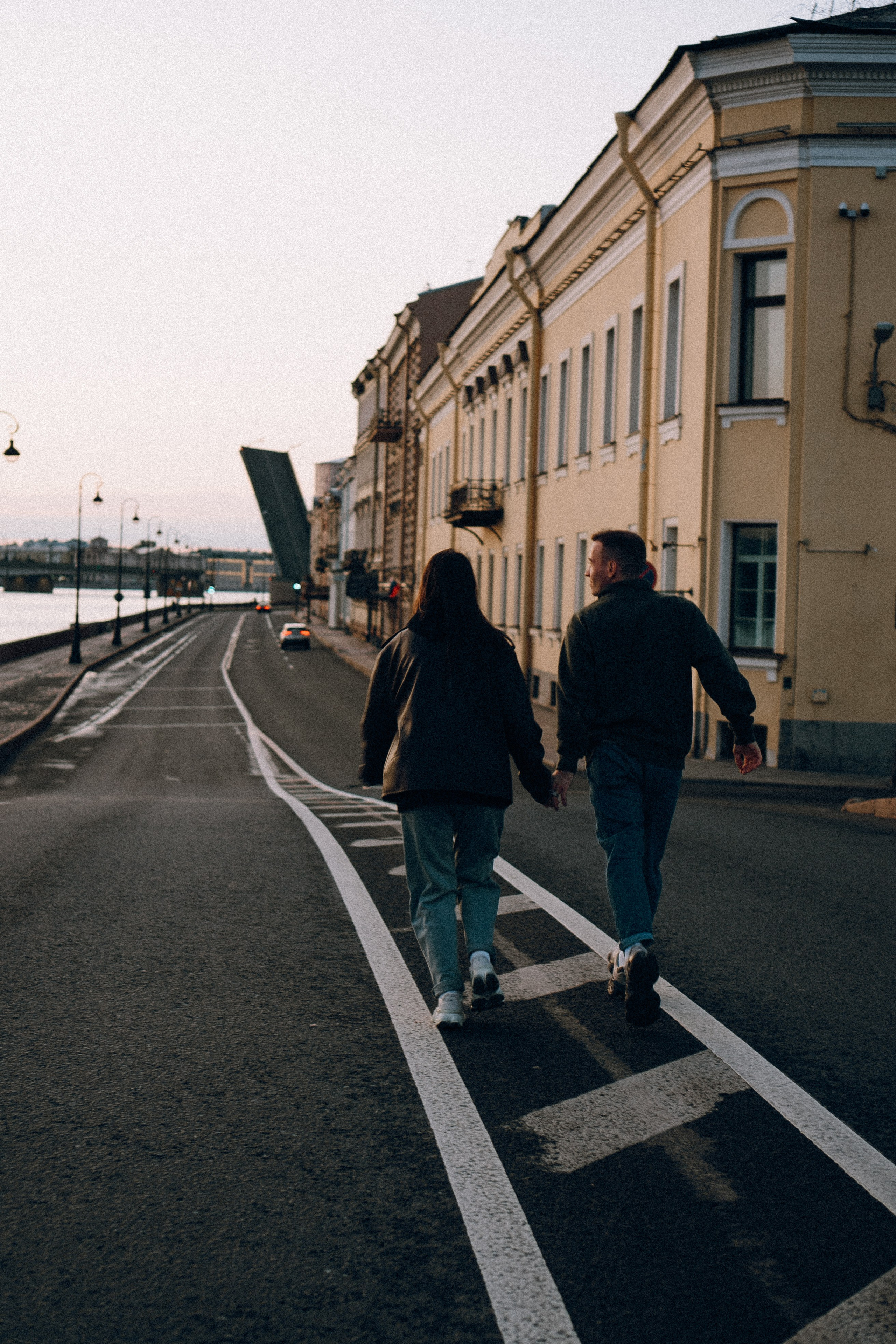 Рассветная история любви. Профессиональный фотограф, Санкт-Петербург — Виктория Богомолова