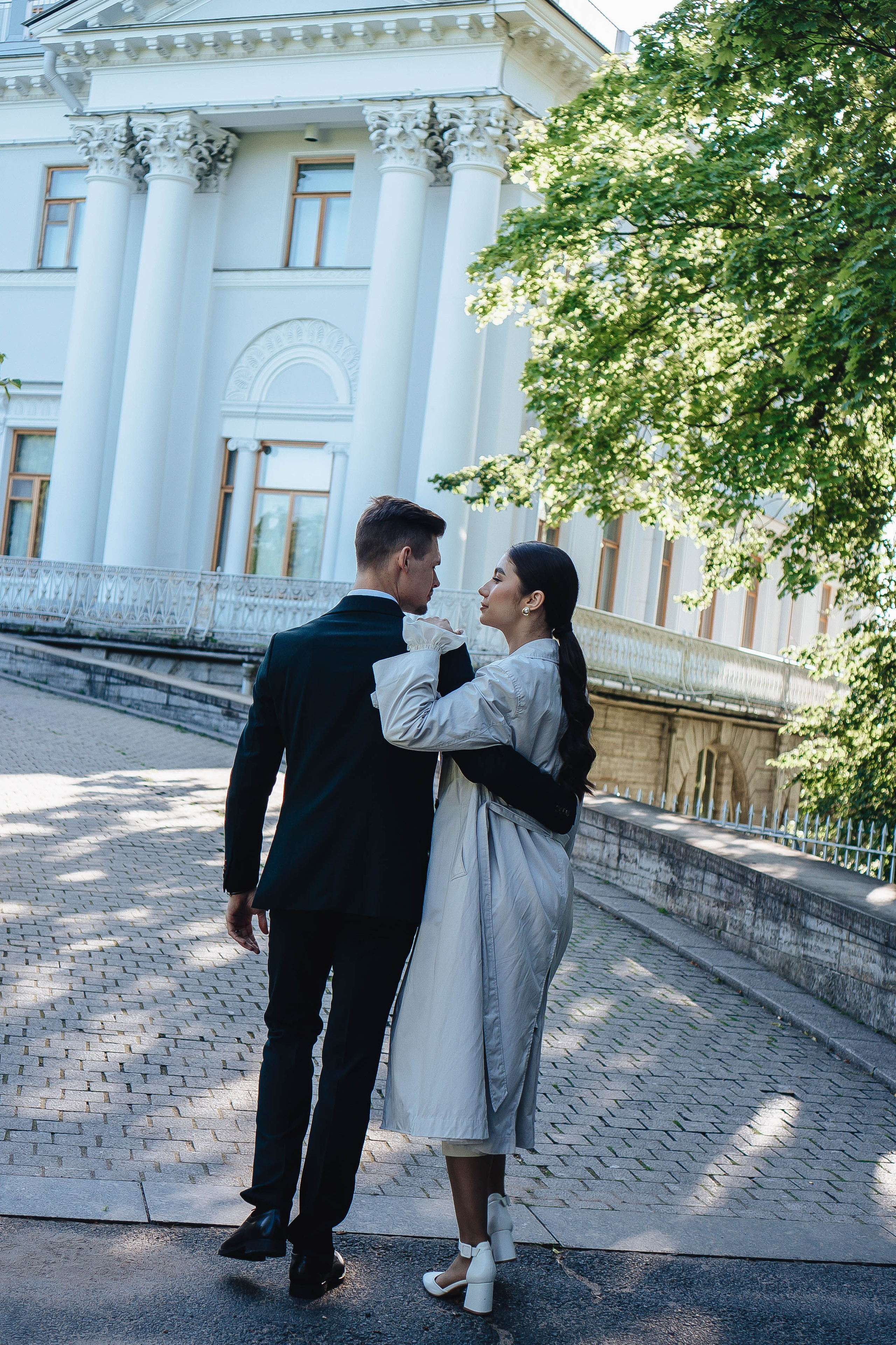 СВАДЕБНАЯ СЬЕМКА НА РАССВЕТЕ НА ЕЛАГИНОМ ОСТОРОВЕ. Профессиональный фотограф, Санкт-Петербург — Виктория Богомолова