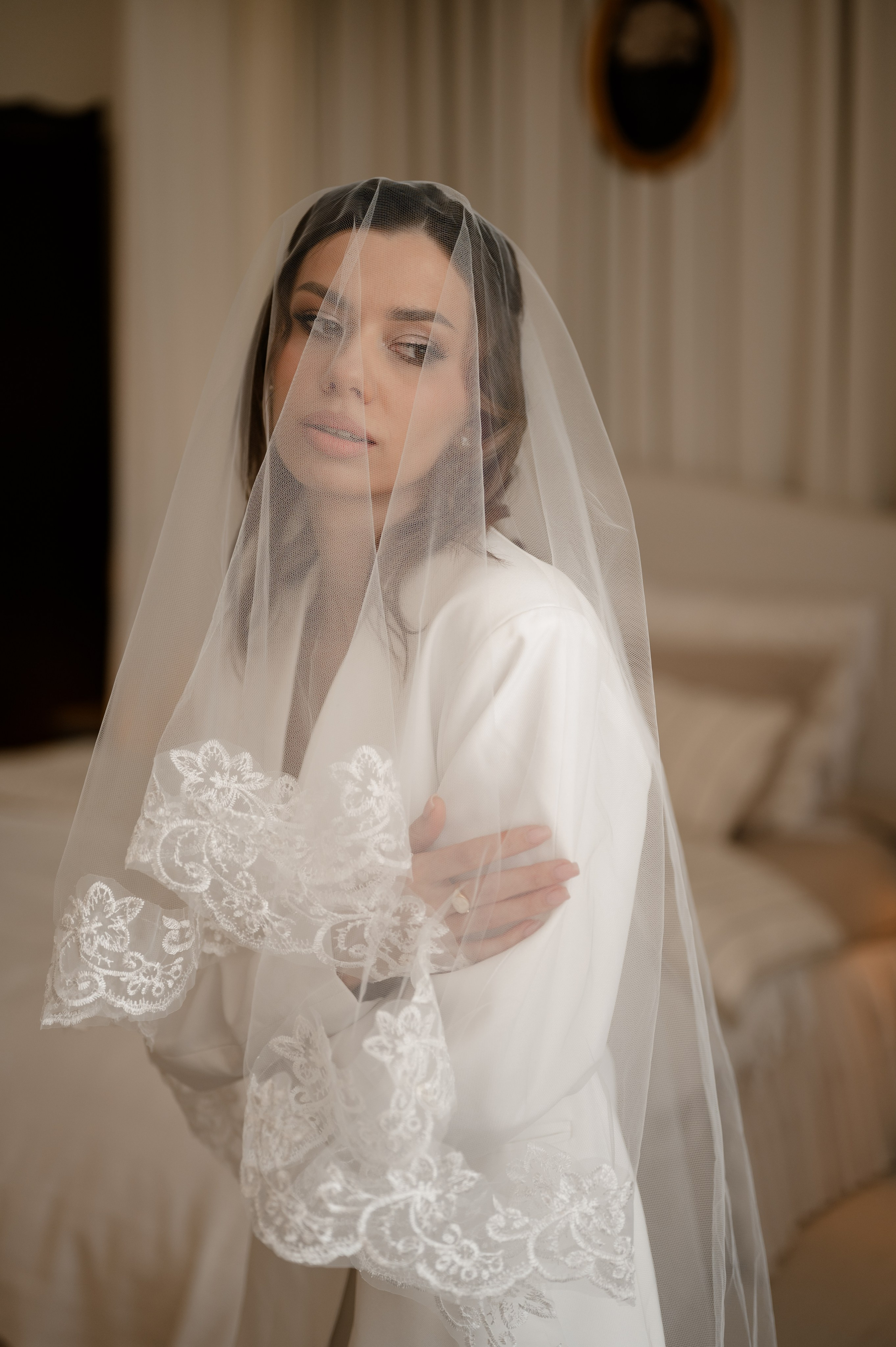 Утро невесты. Свадебный и семейный фотограф в Краснодаре Алина Мельник