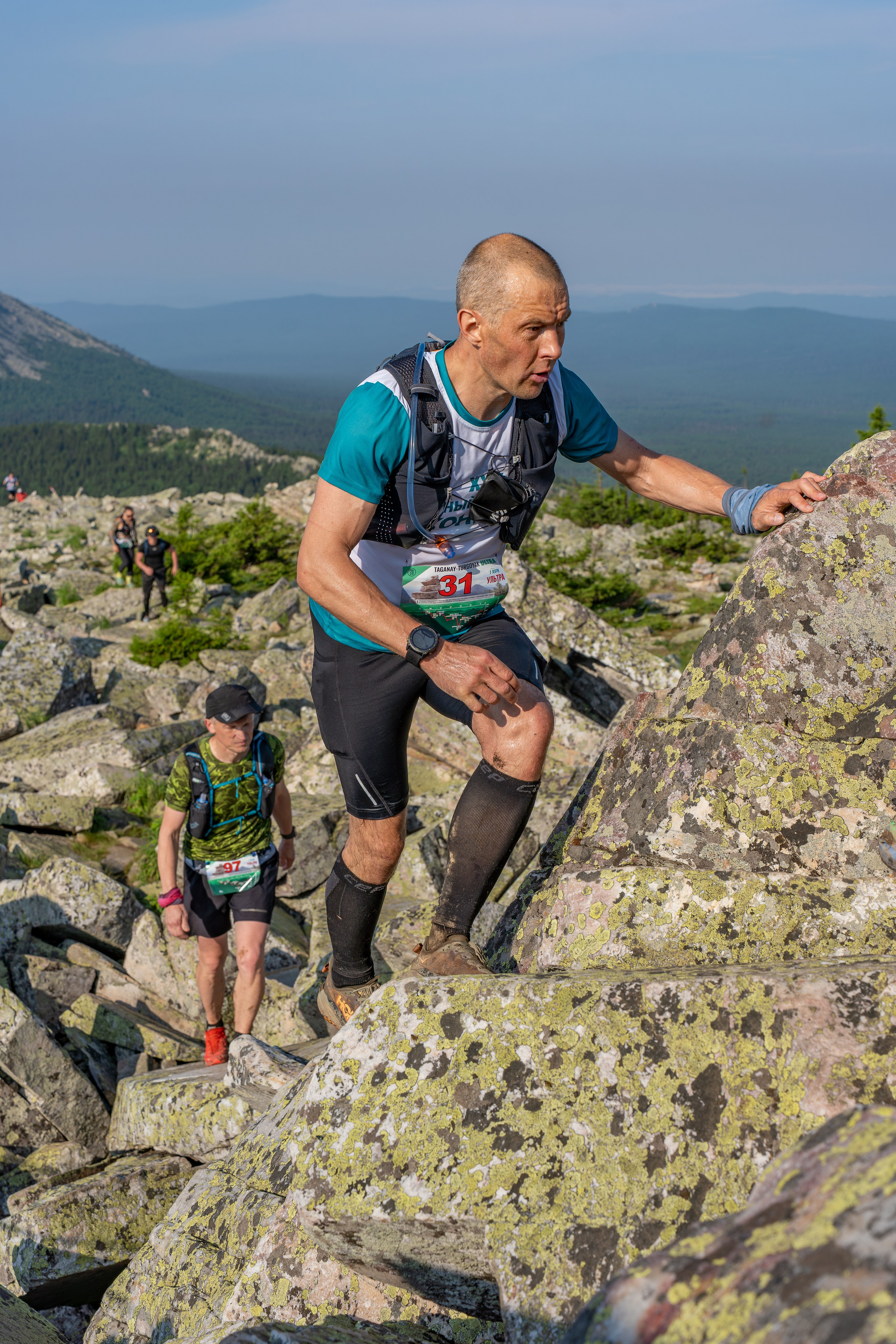 Ультрамарафон «Таганай — Тургояк» 2025