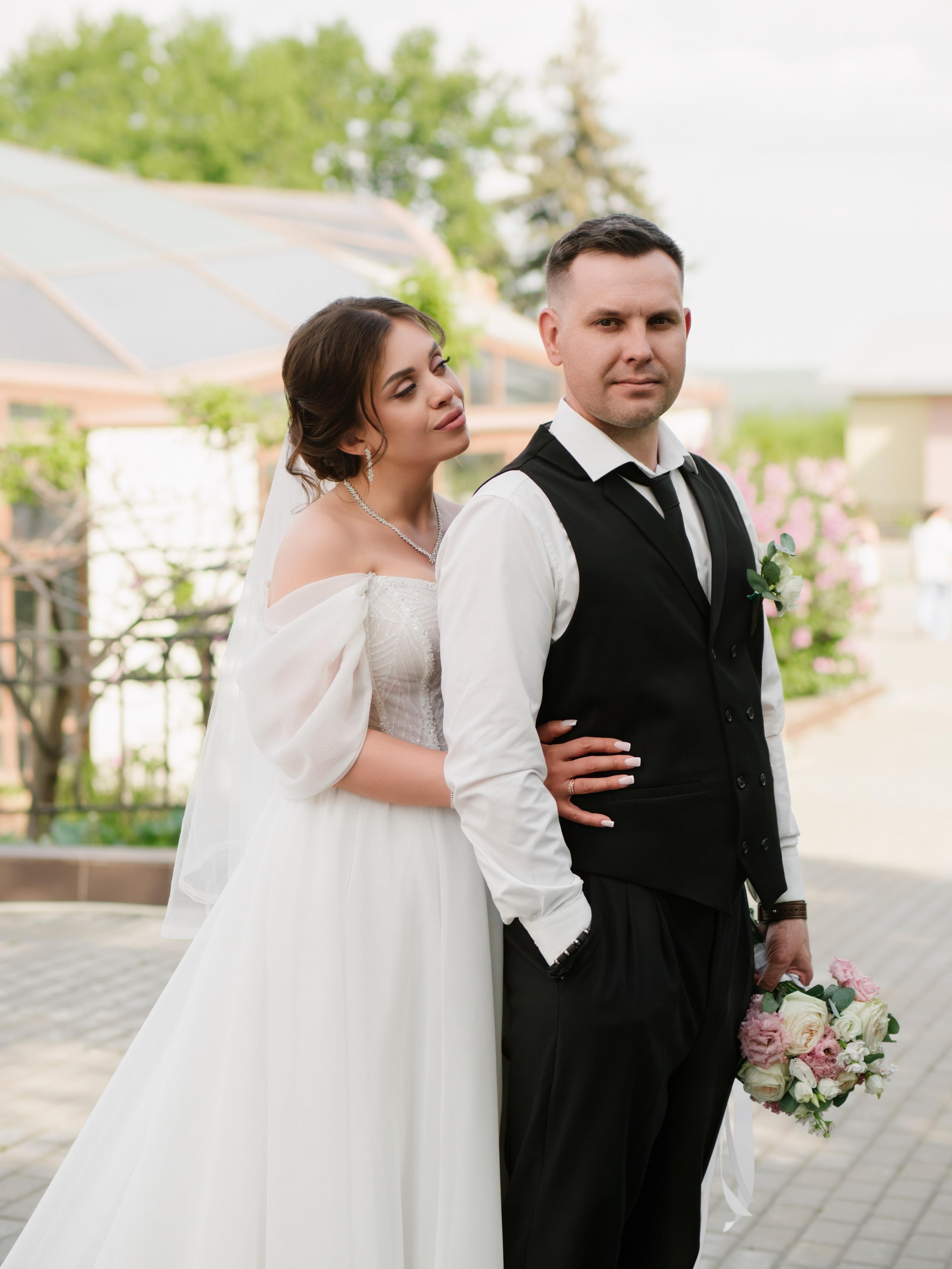 Юля и Сергей. Свадебный фотограф во Владимире - Мария Широкорядова