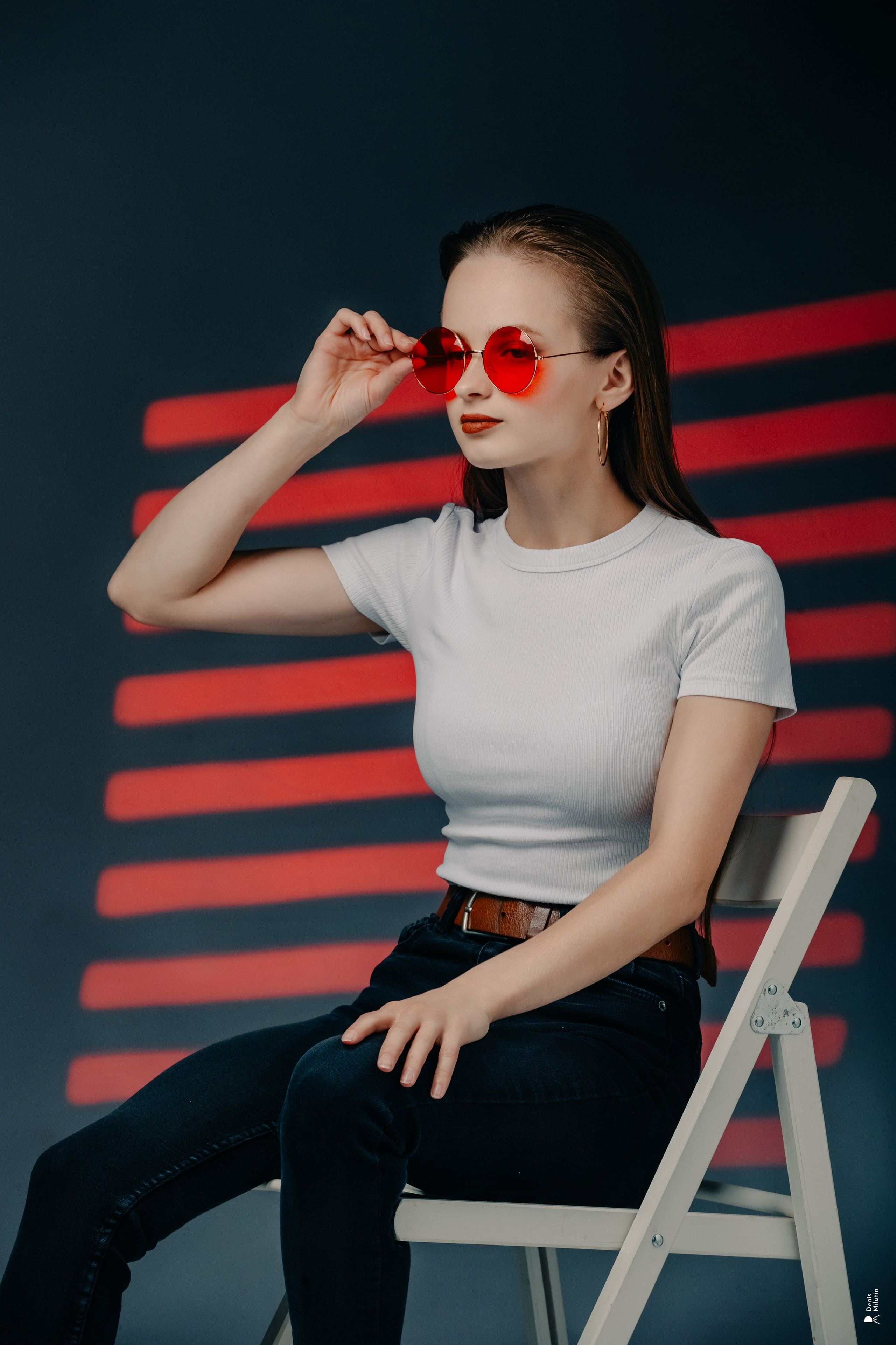 Лиля. Портретный фотограф Денис Милютин