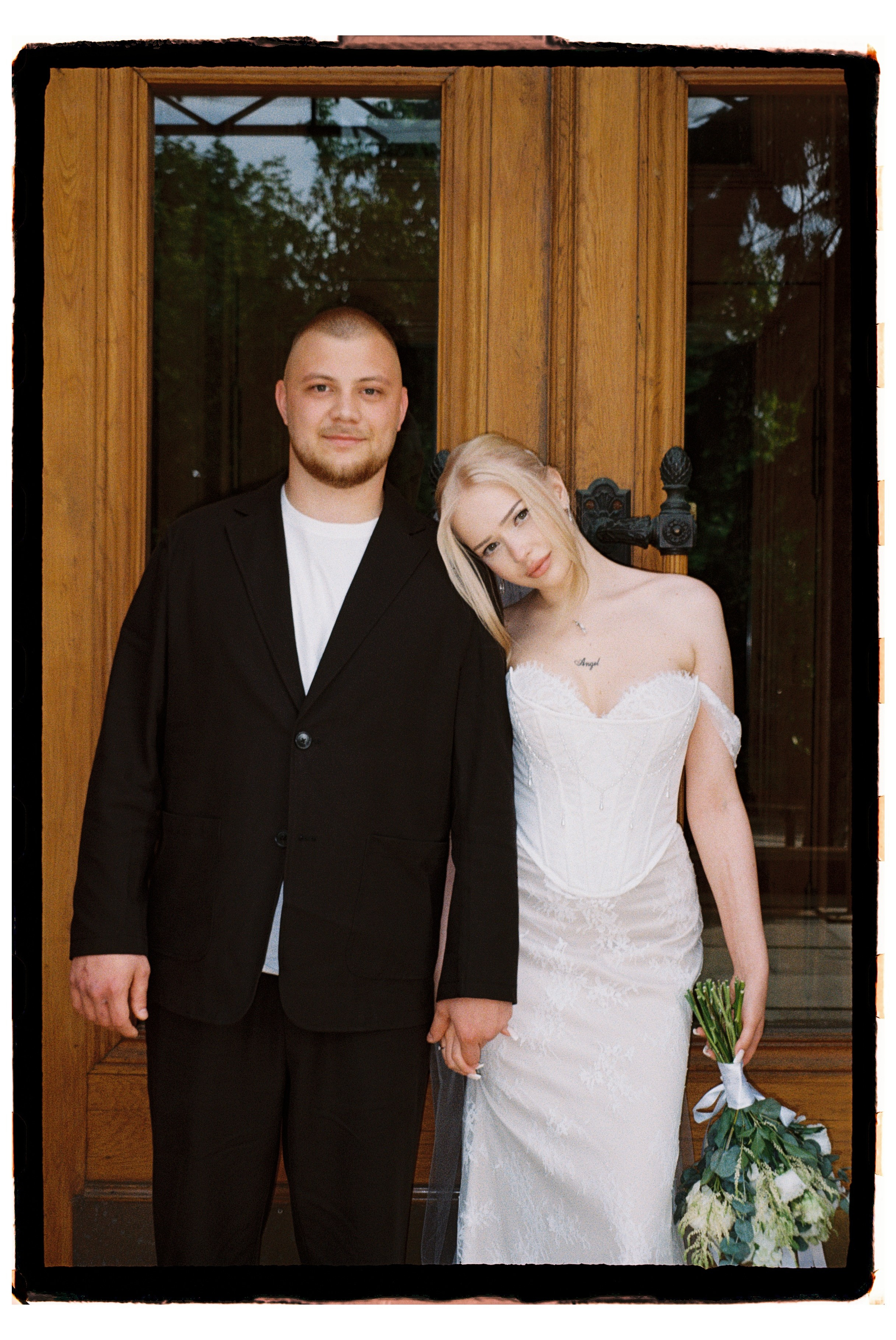 На плёнку (Даня и Настя). Фотограф в Москве — Евгения Прокопенко