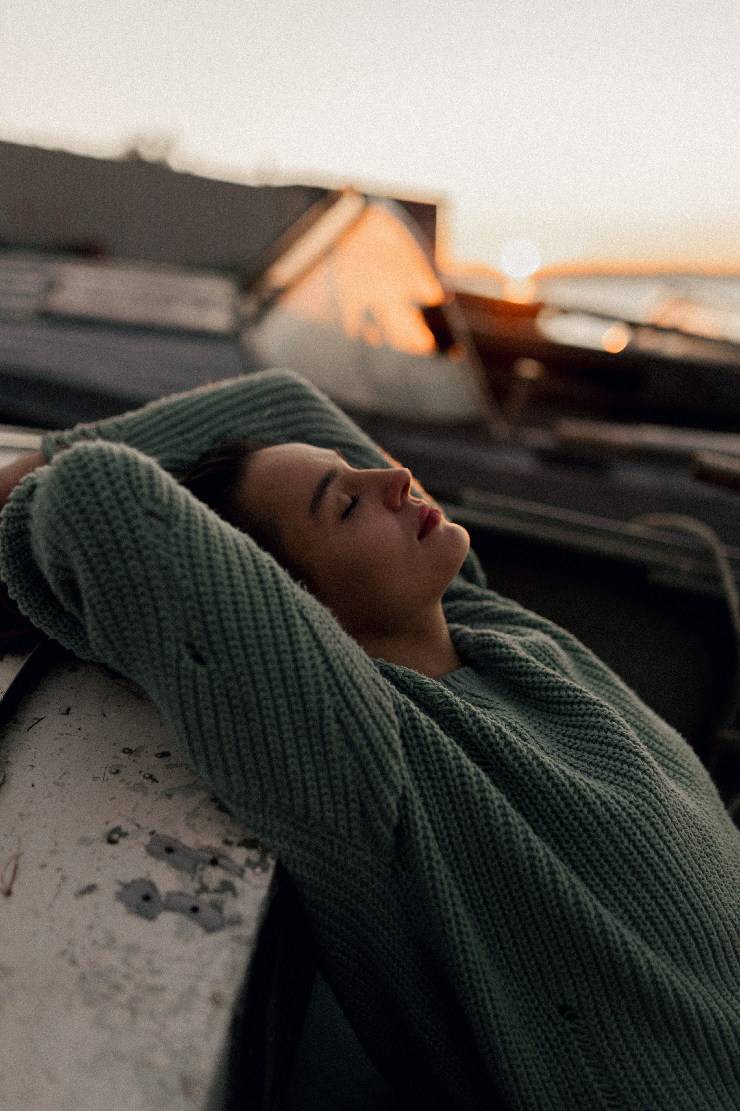 Женский портрет. Фотограф Мария Патрушева