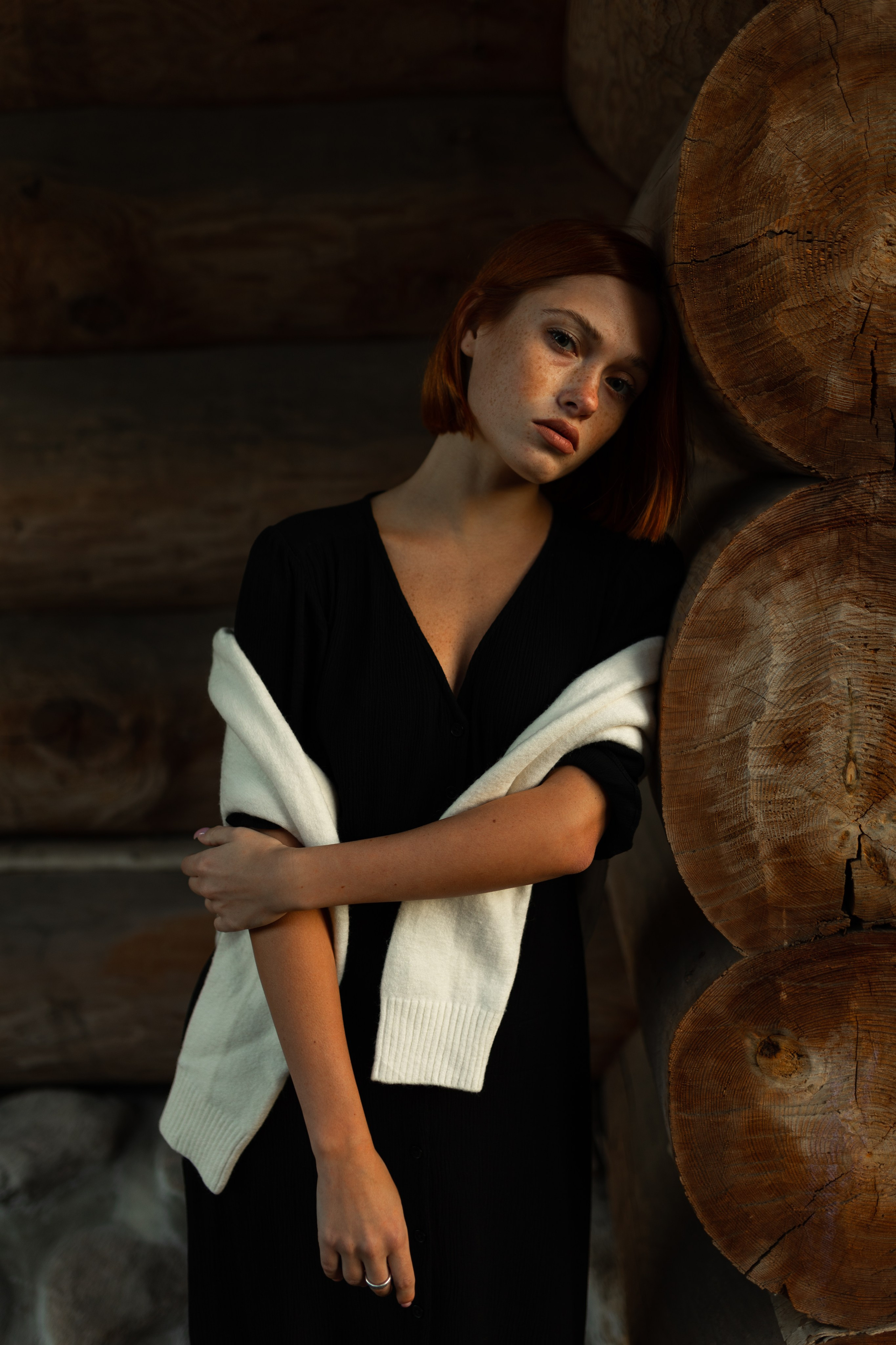 Женский портрет. Фотограф Мария Патрушева