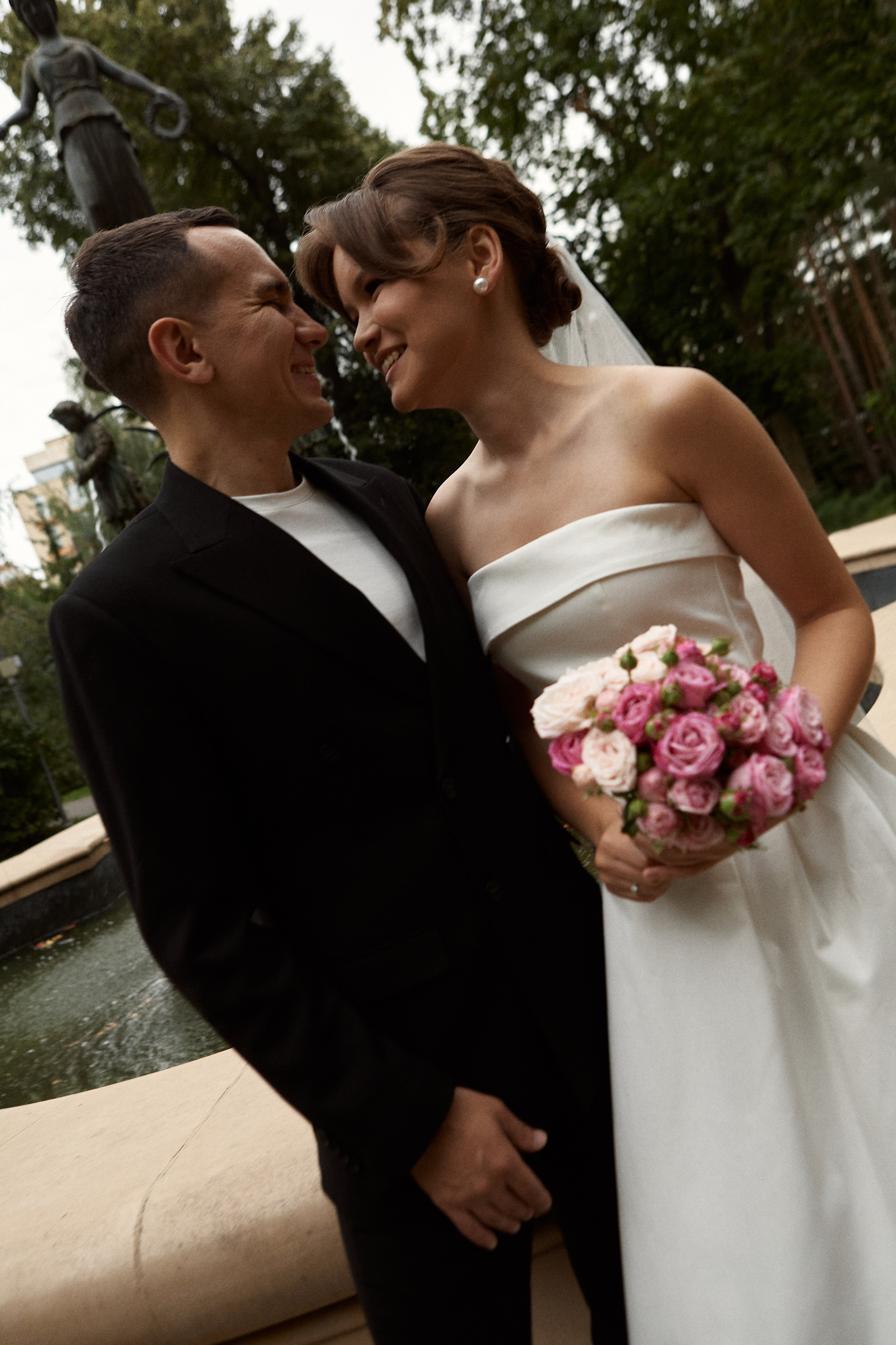 Свадебная съемка. Казанский фотограф-минималист Сюмбель