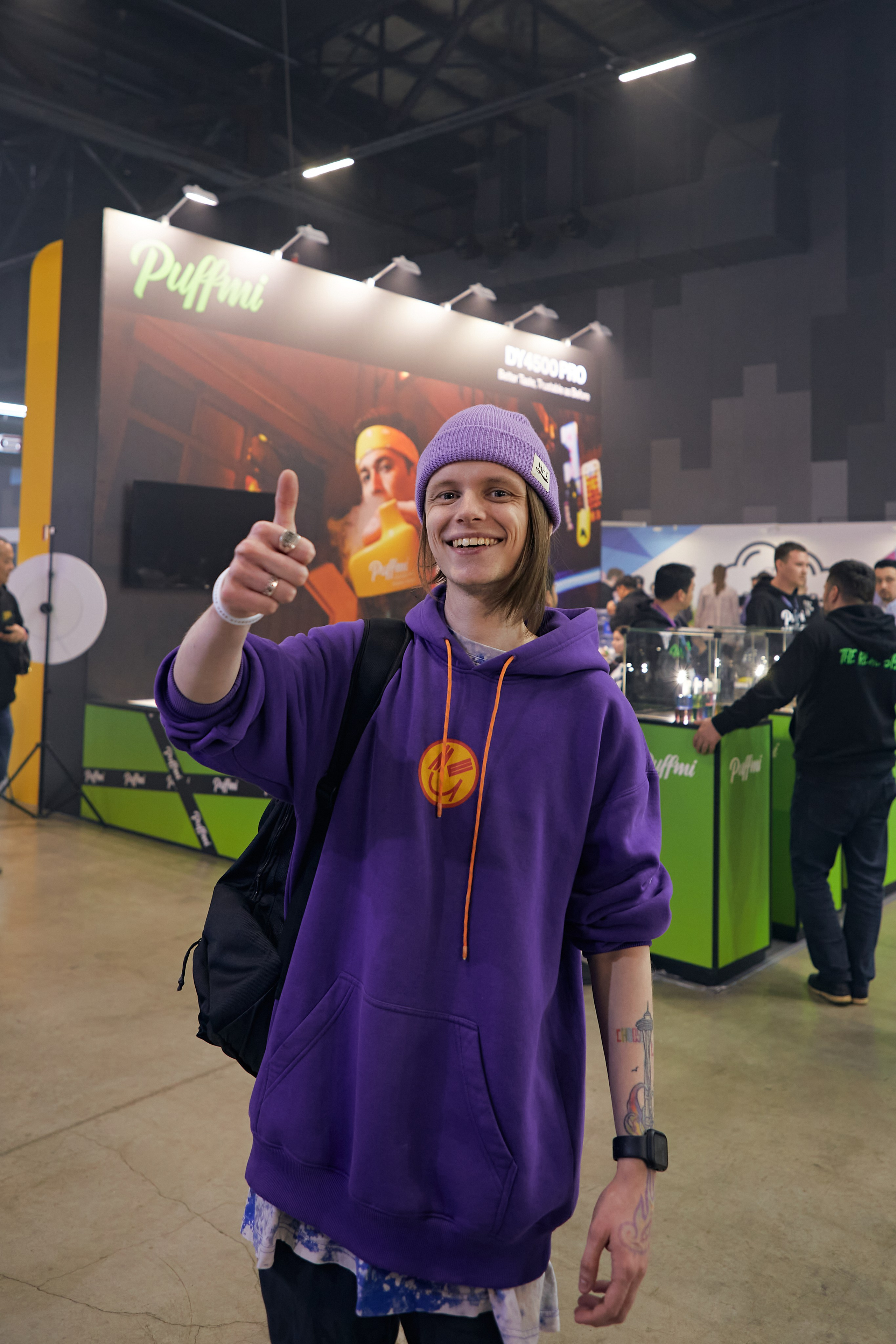 PUFFMI на Global Vape Expo. Фотограф Андрей Егоров