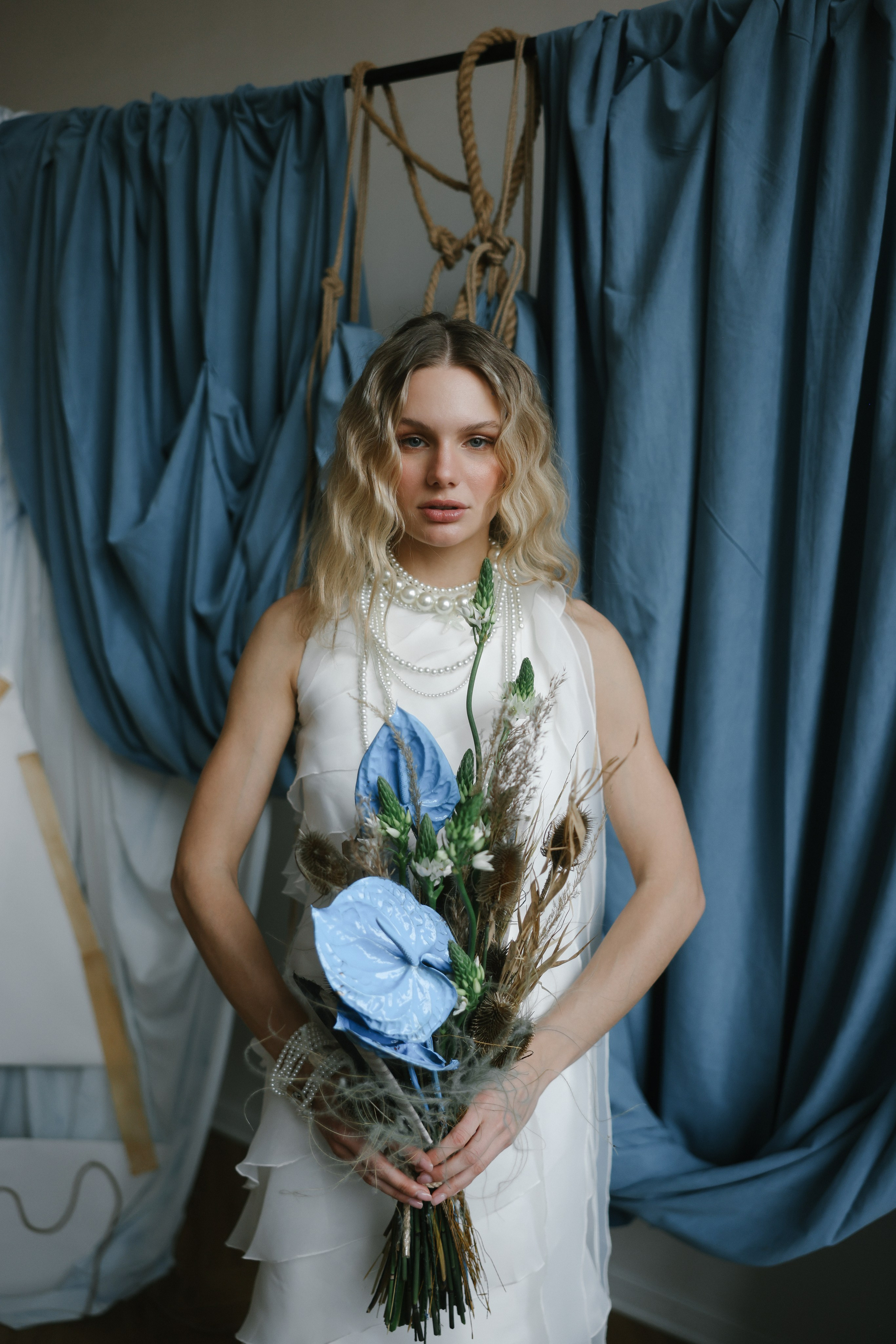 София & Илья «Океан любви». Оформление свадеб, декор свадеб Вера Маркова, Москва