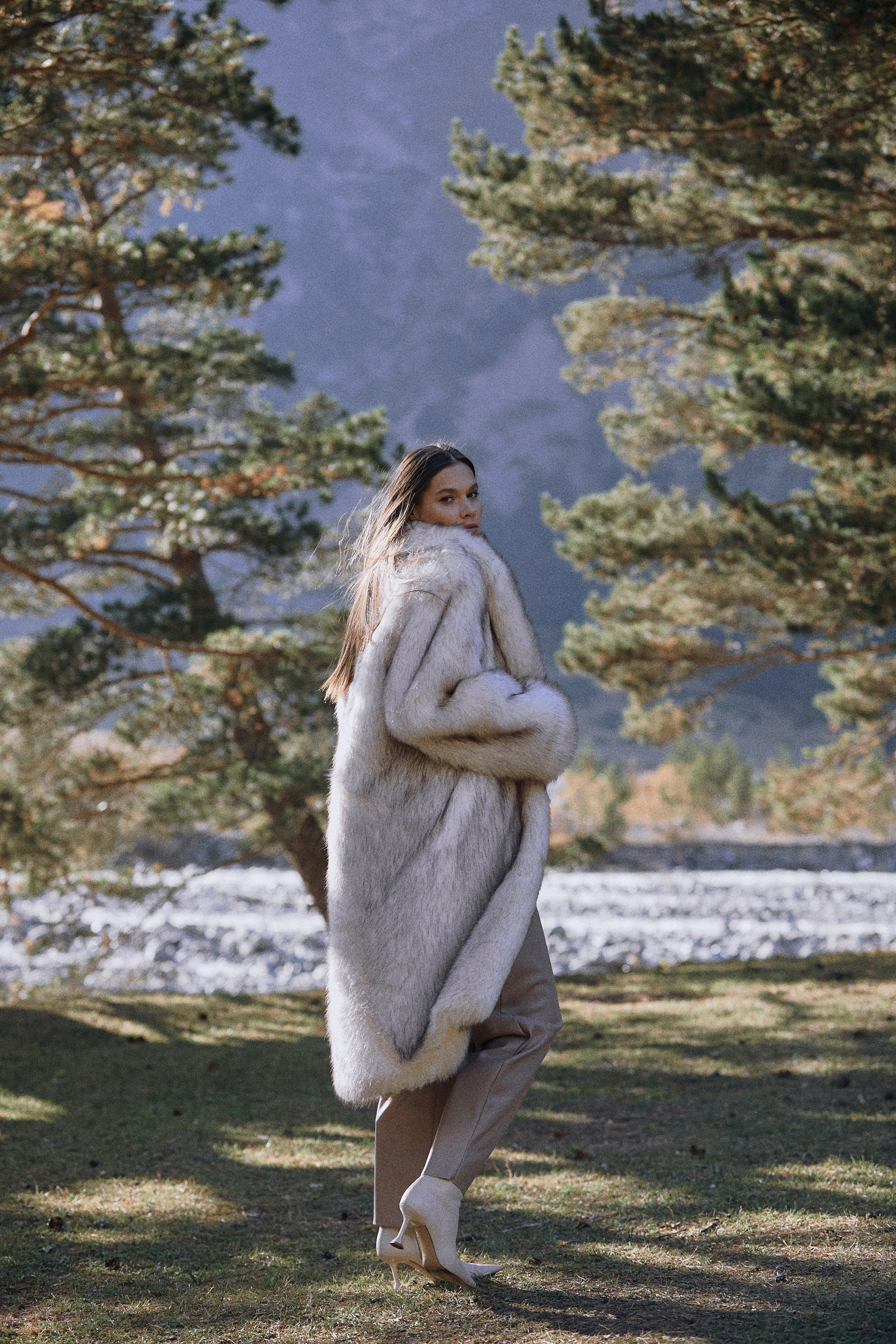 Имиджевая съемка для бренда. Фотограф Продюсер в горах КБР / Москва  Нальчик Горы